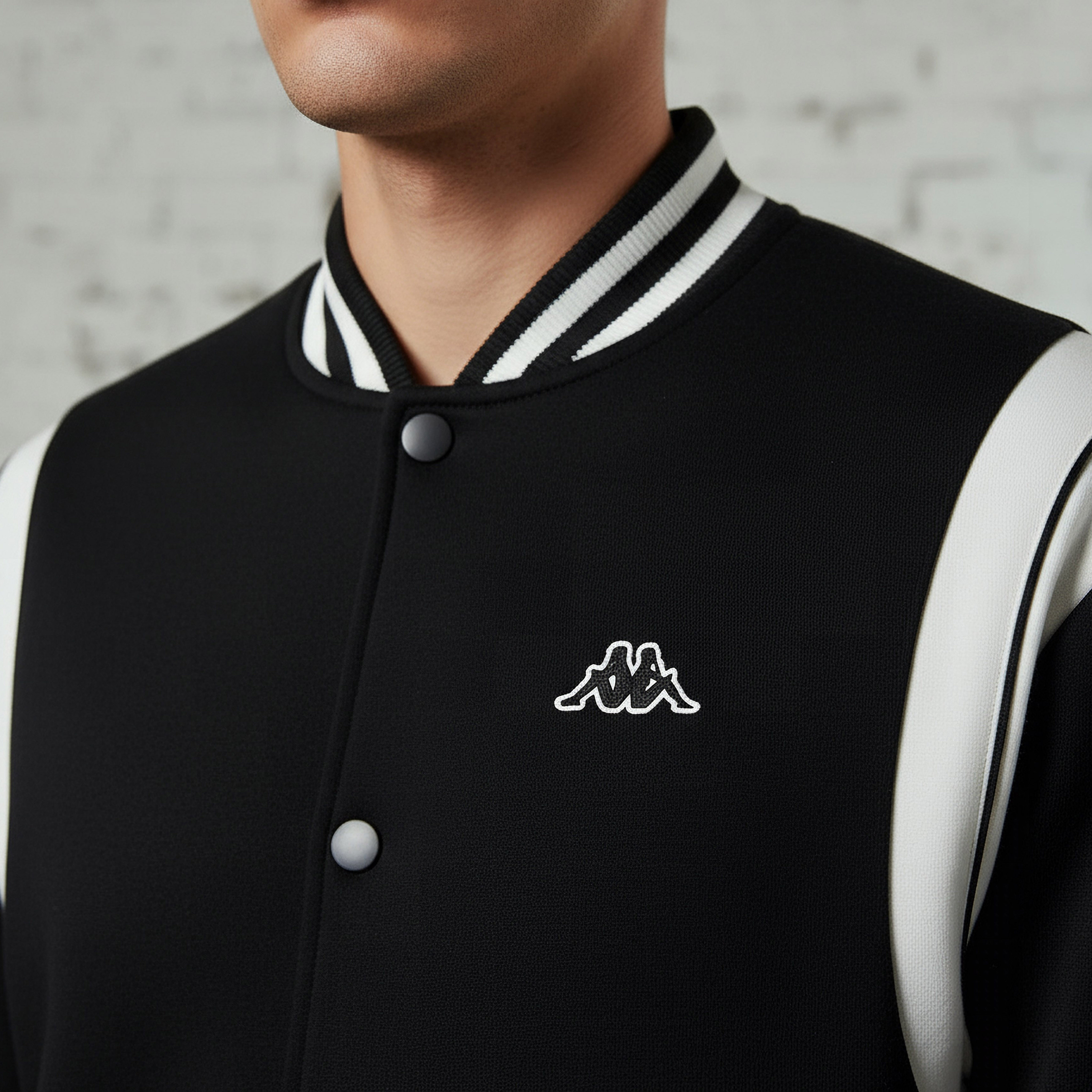 Kappa Men Colourblock Varsity Jacket-men-clothing-jacketsandblazers-jackets-image-4