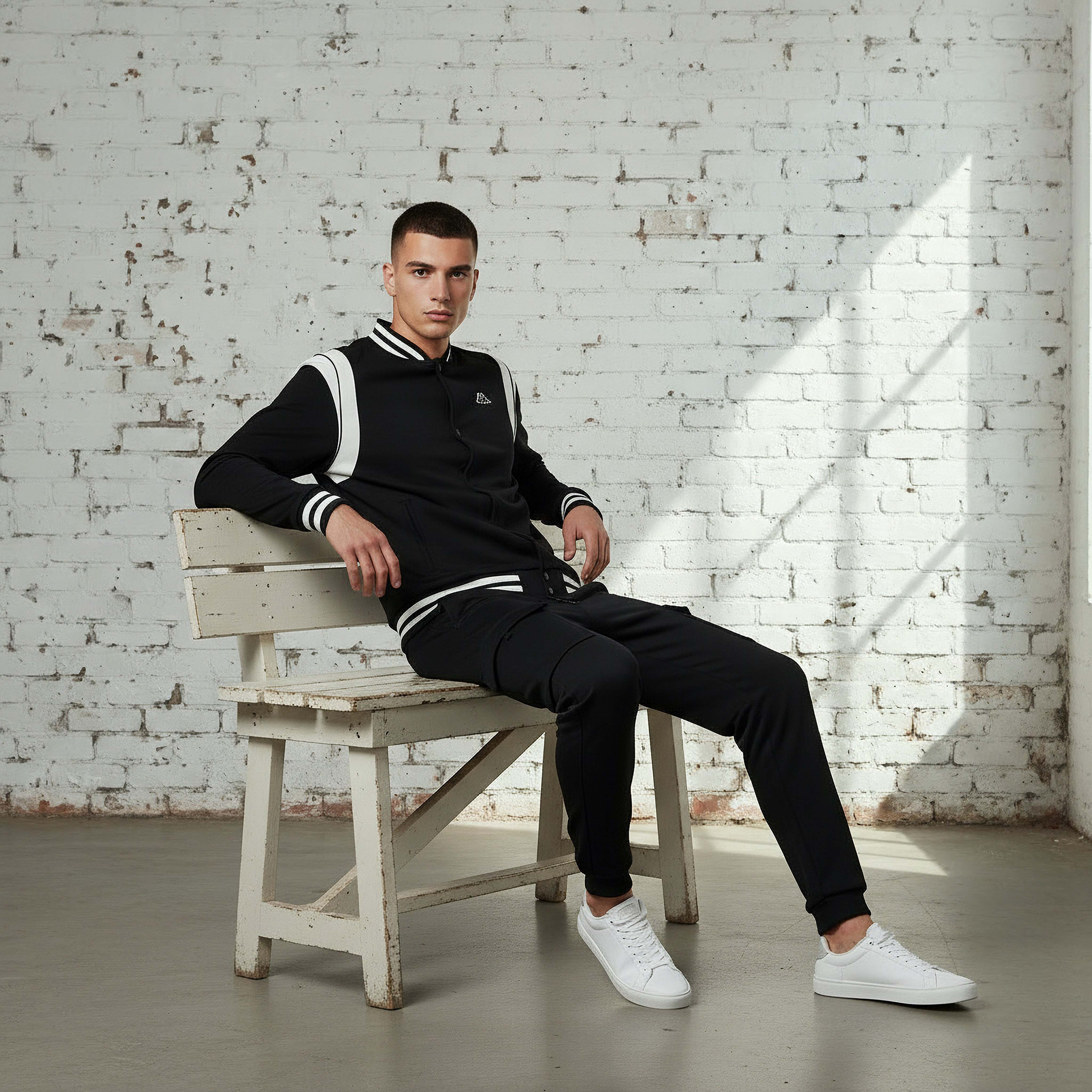 Kappa Men Colourblock Varsity Jacket-men-clothing-jacketsandblazers-jackets-image-5