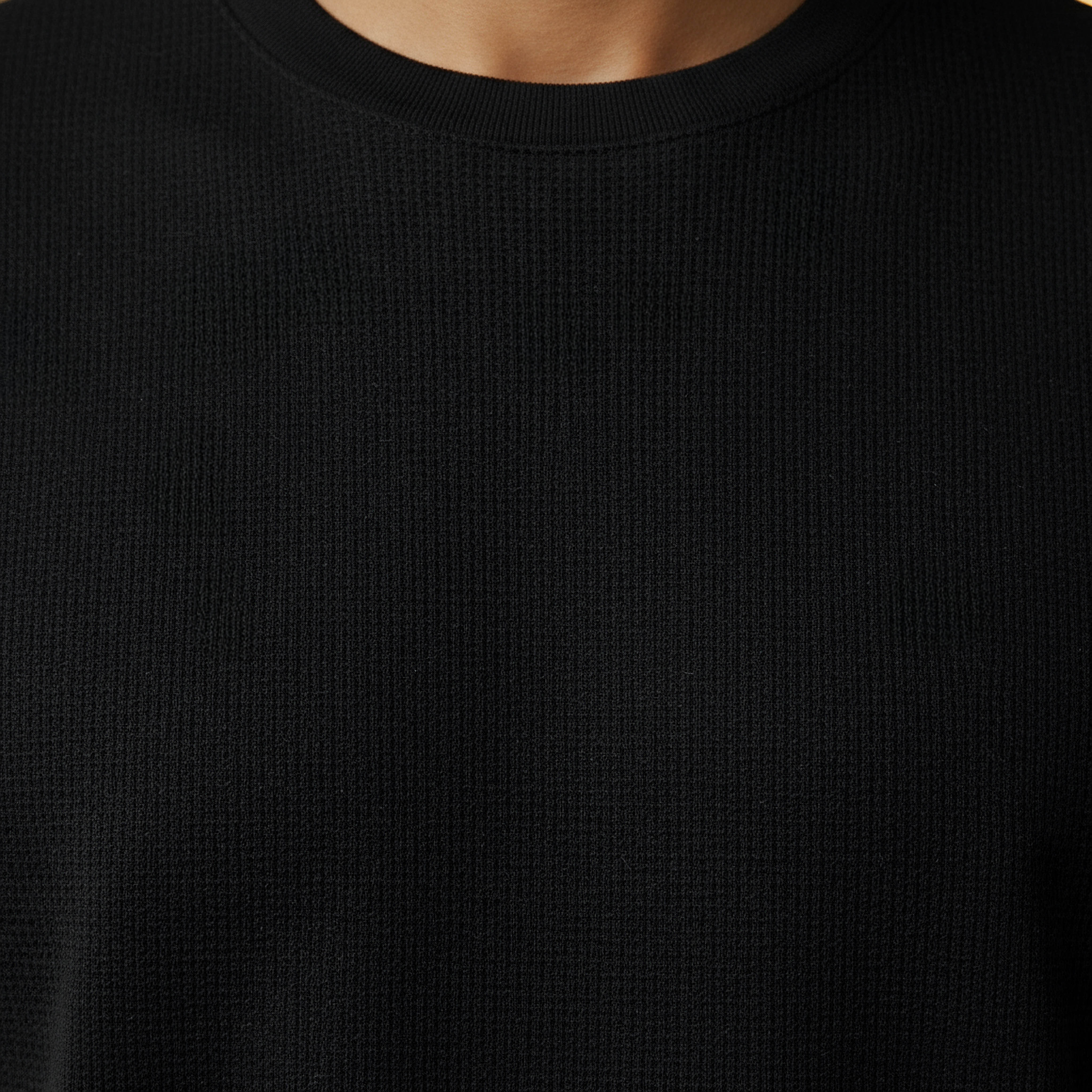 تيشيرت رجالي بملمس وافل مطّاط باتجاهين من لوف بانغولين-men-clothing-sportswearandactivewear-tshirtsandpolos-image-4