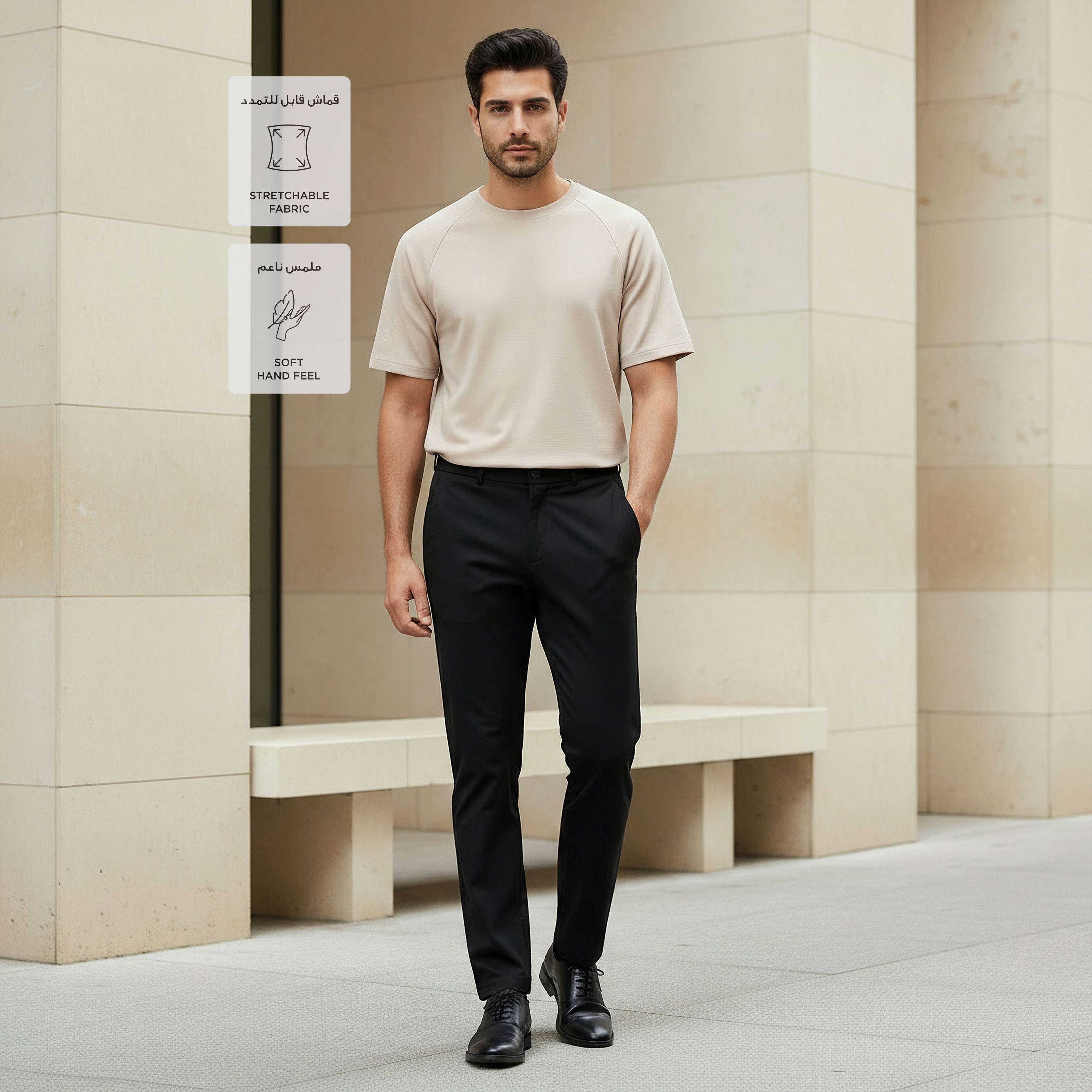 Love Pangolin Men Trousers with Pockets-men-clothing-bottoms-trousersandchinos-trousers-image-2