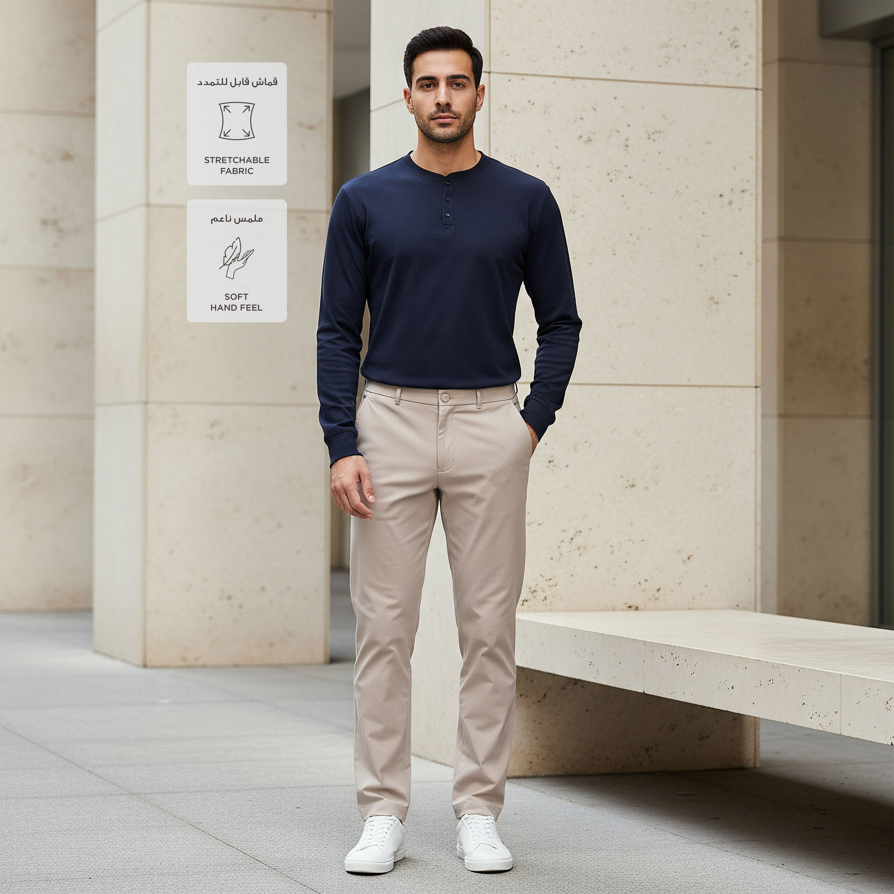 Love Pangolin Men Trousers with Pockets-men-clothing-bottoms-trousersandchinos-trousers-image-2