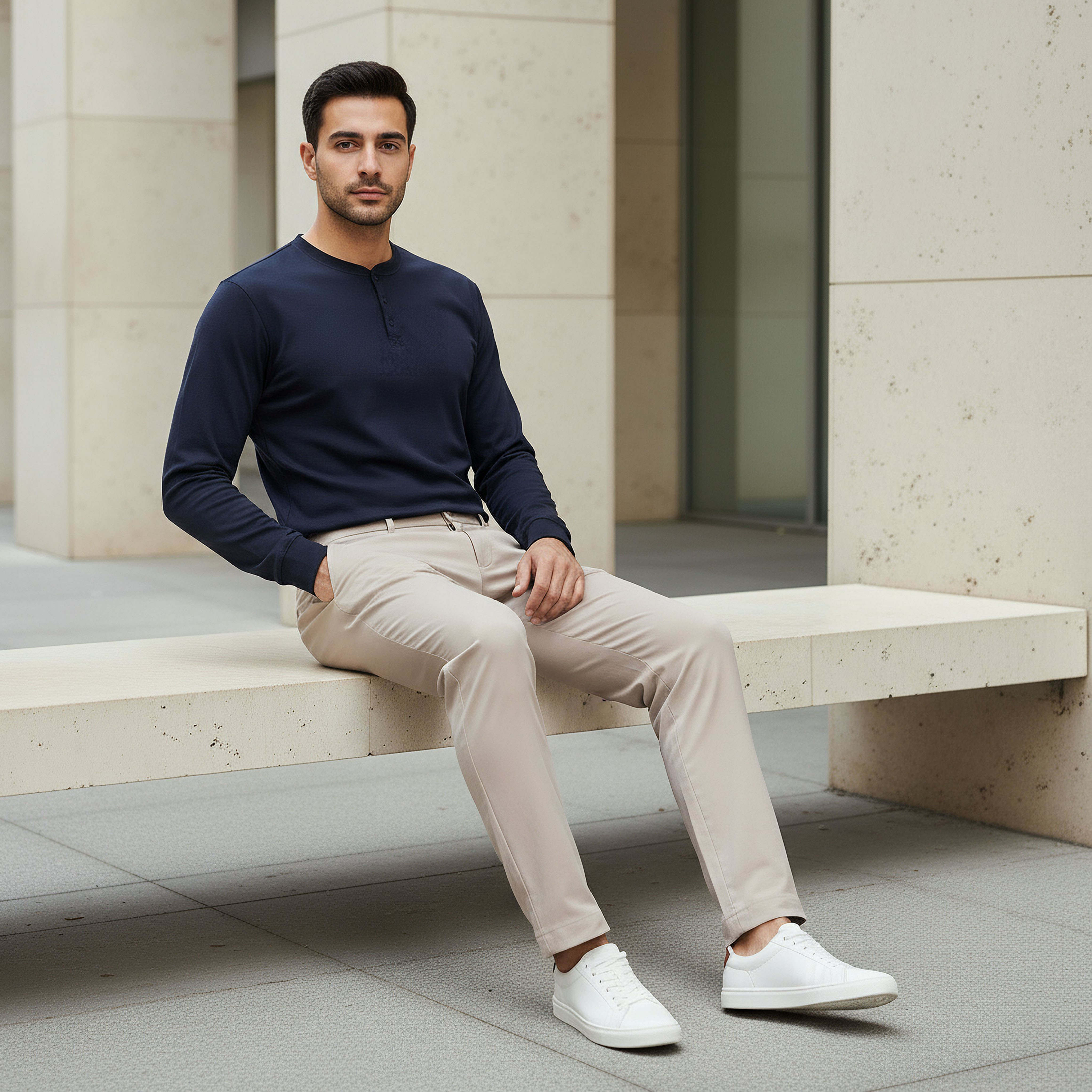 Love Pangolin Men Trousers with Pockets-men-clothing-bottoms-trousersandchinos-trousers-image-5