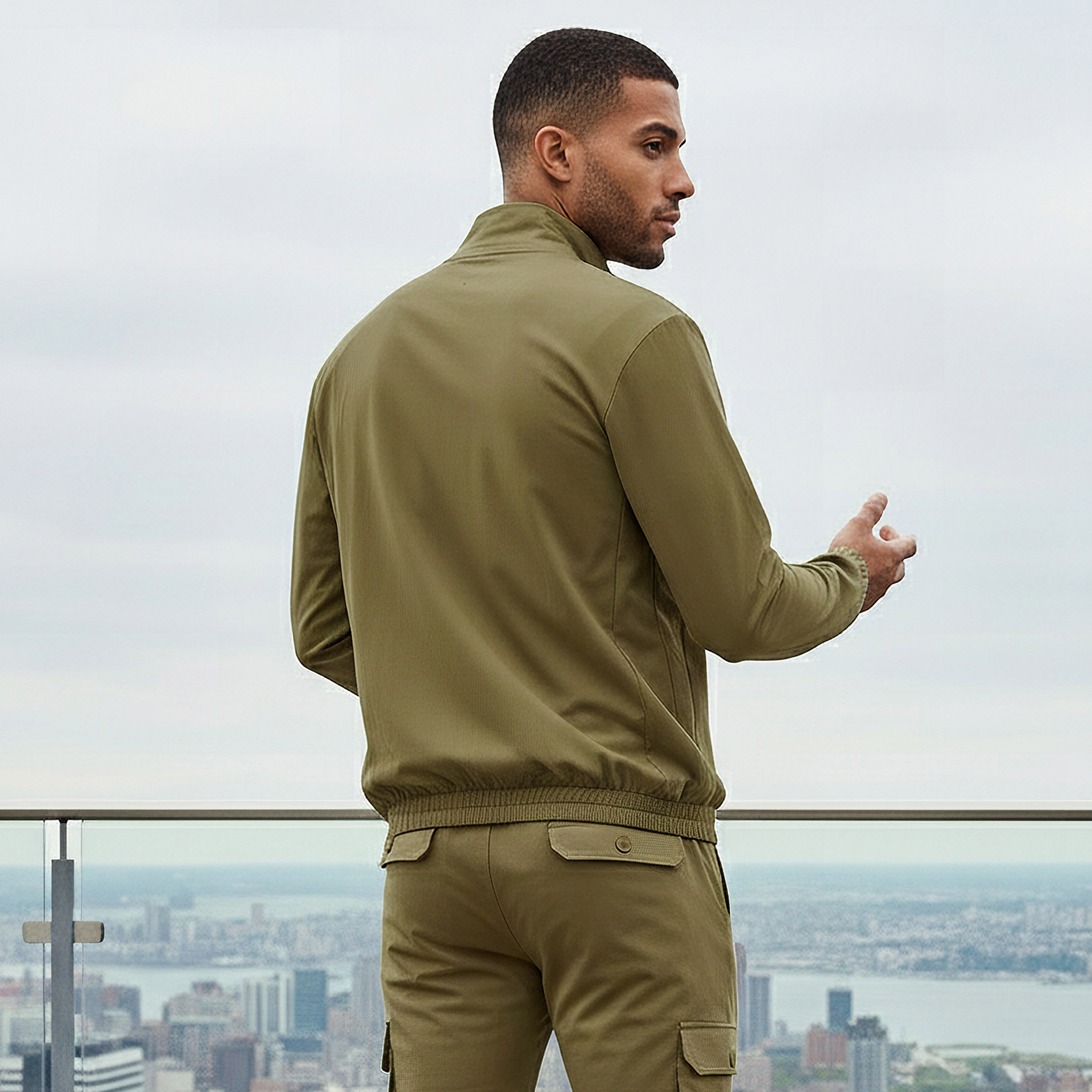 Love Pangolin Men Zip-Through Jacket-men-clothing-jacketsandblazers-jackets-image-3