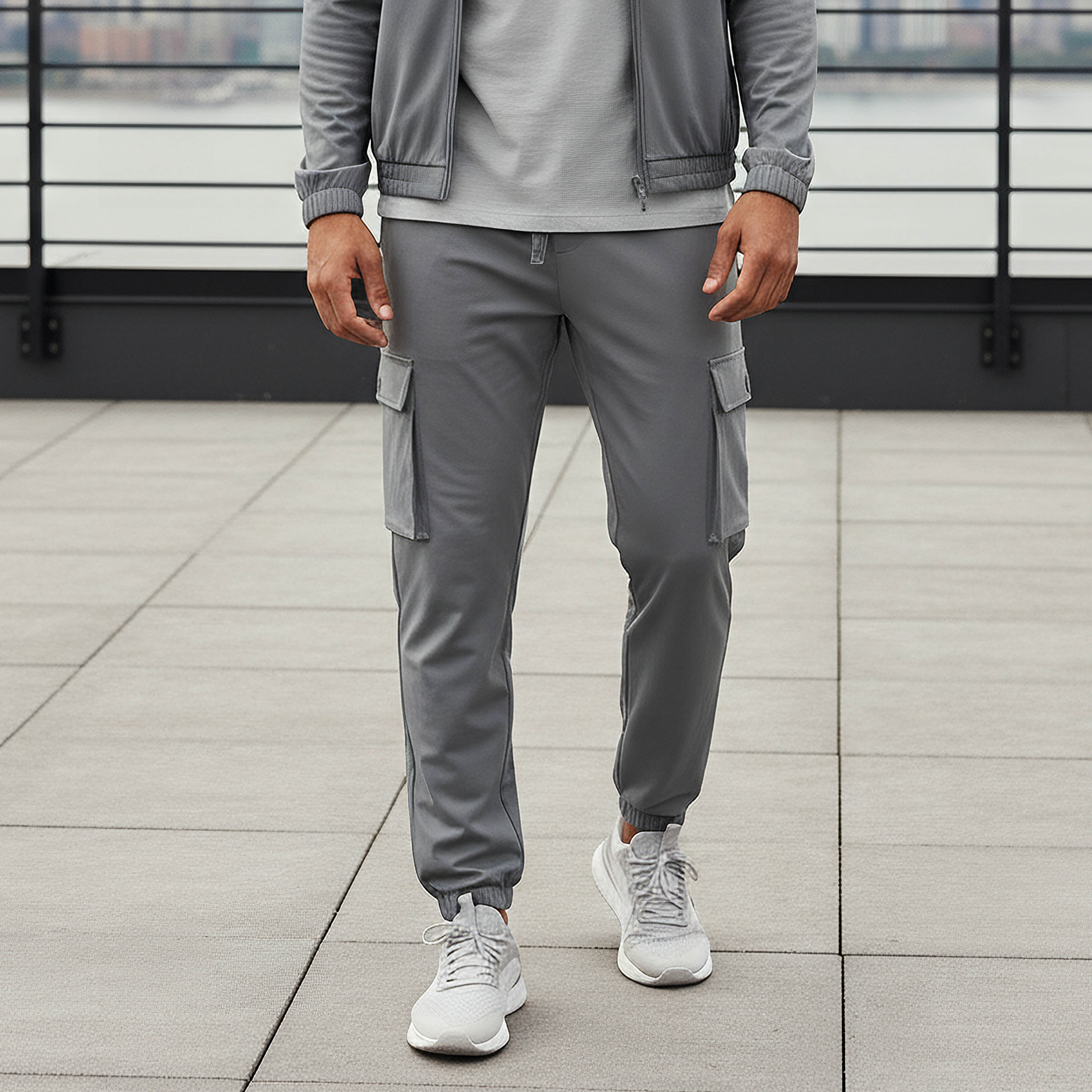 Love Pangolin Men Zip-Through Jacket-men-clothing-jacketsandblazers-jackets-image-1