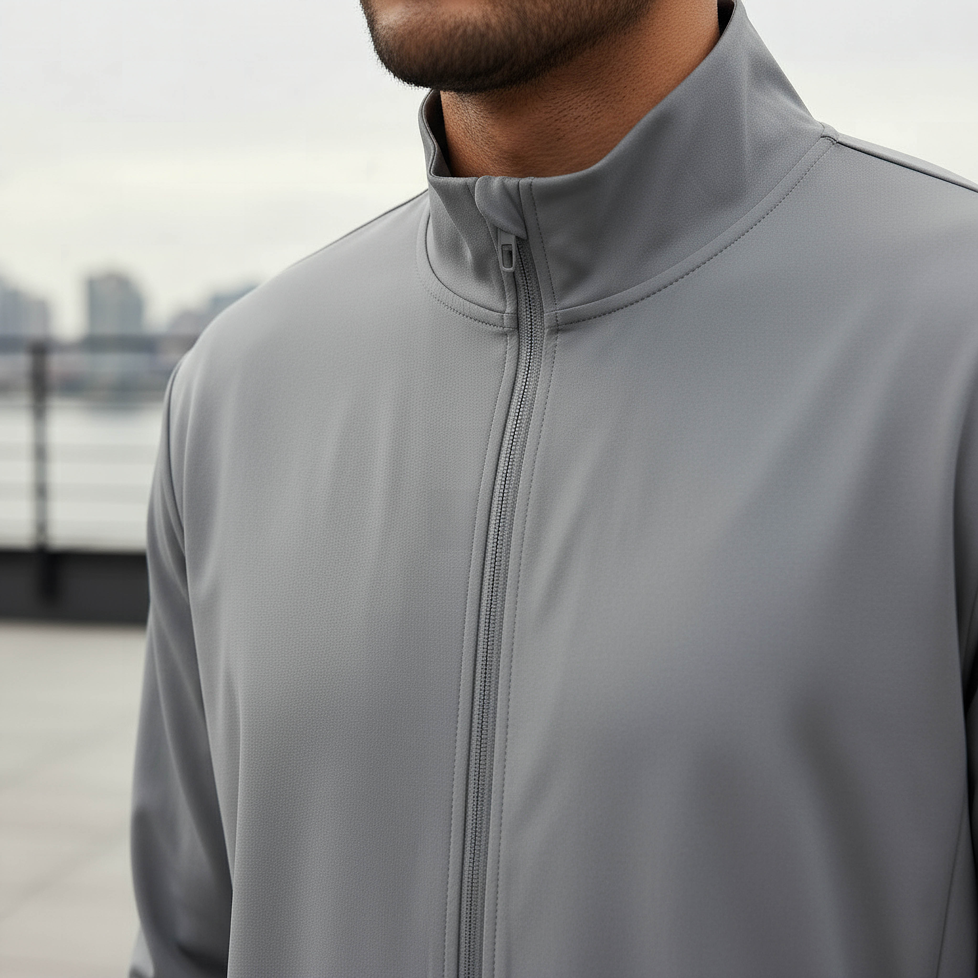 Love Pangolin Men Zip-Through Jacket-men-clothing-jacketsandblazers-jackets-image-4