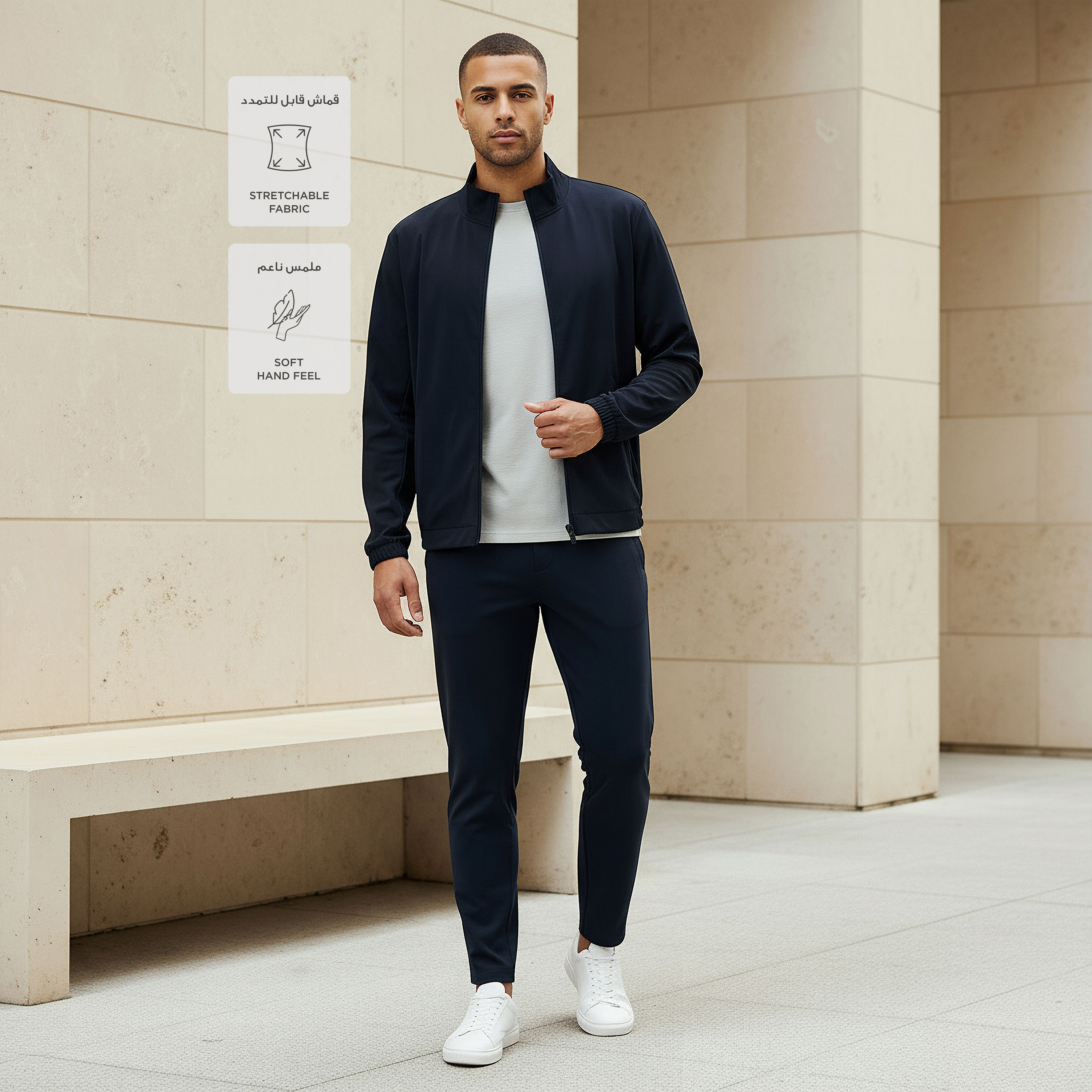 Love Pangolin Men Zip-Through Jacket-men-clothing-jacketsandblazers-jackets-image-2