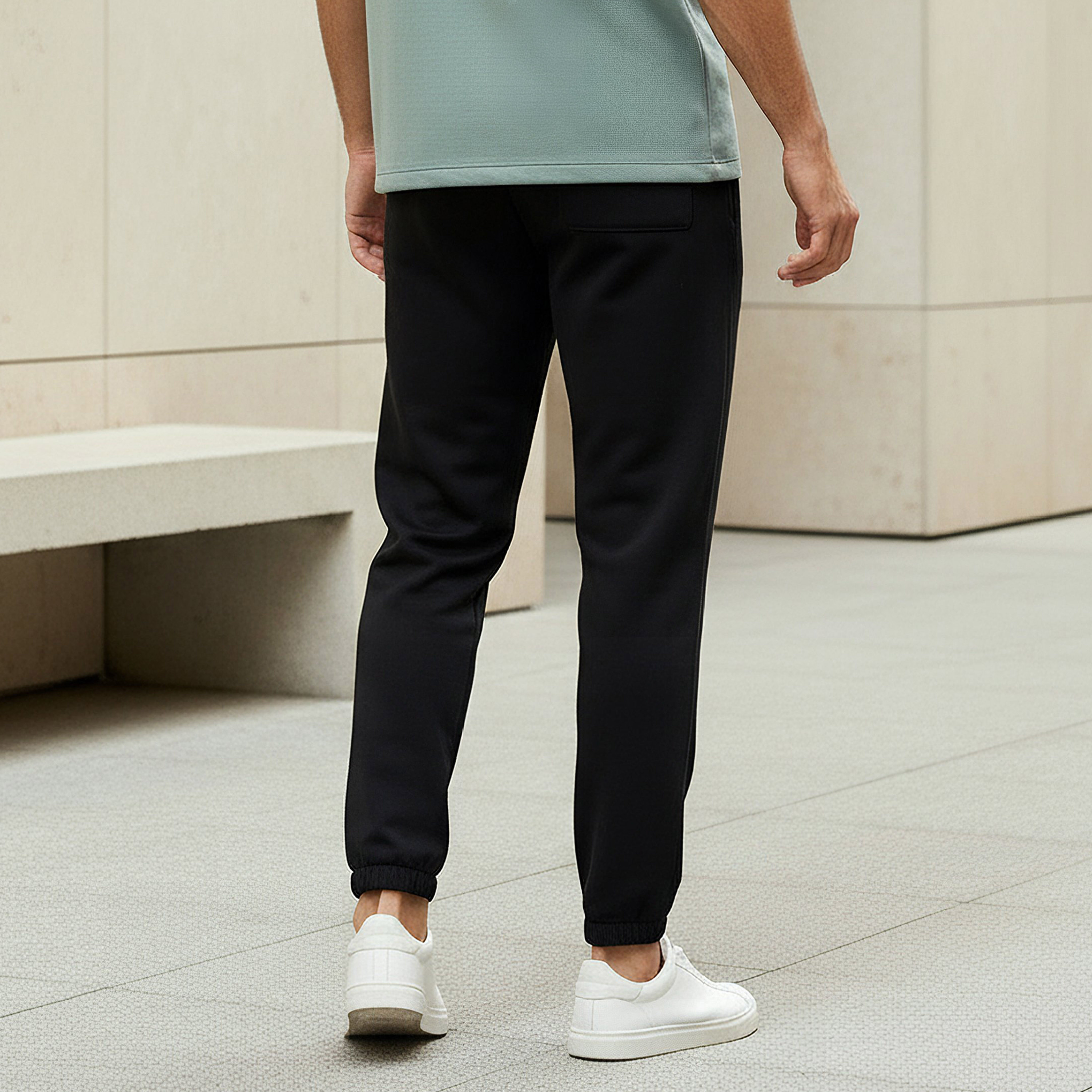 Love Pangolin Men Regular Fit Joggers with Pockets-men-clothing-sportswearandactivewear-bottoms-joggers-image-3