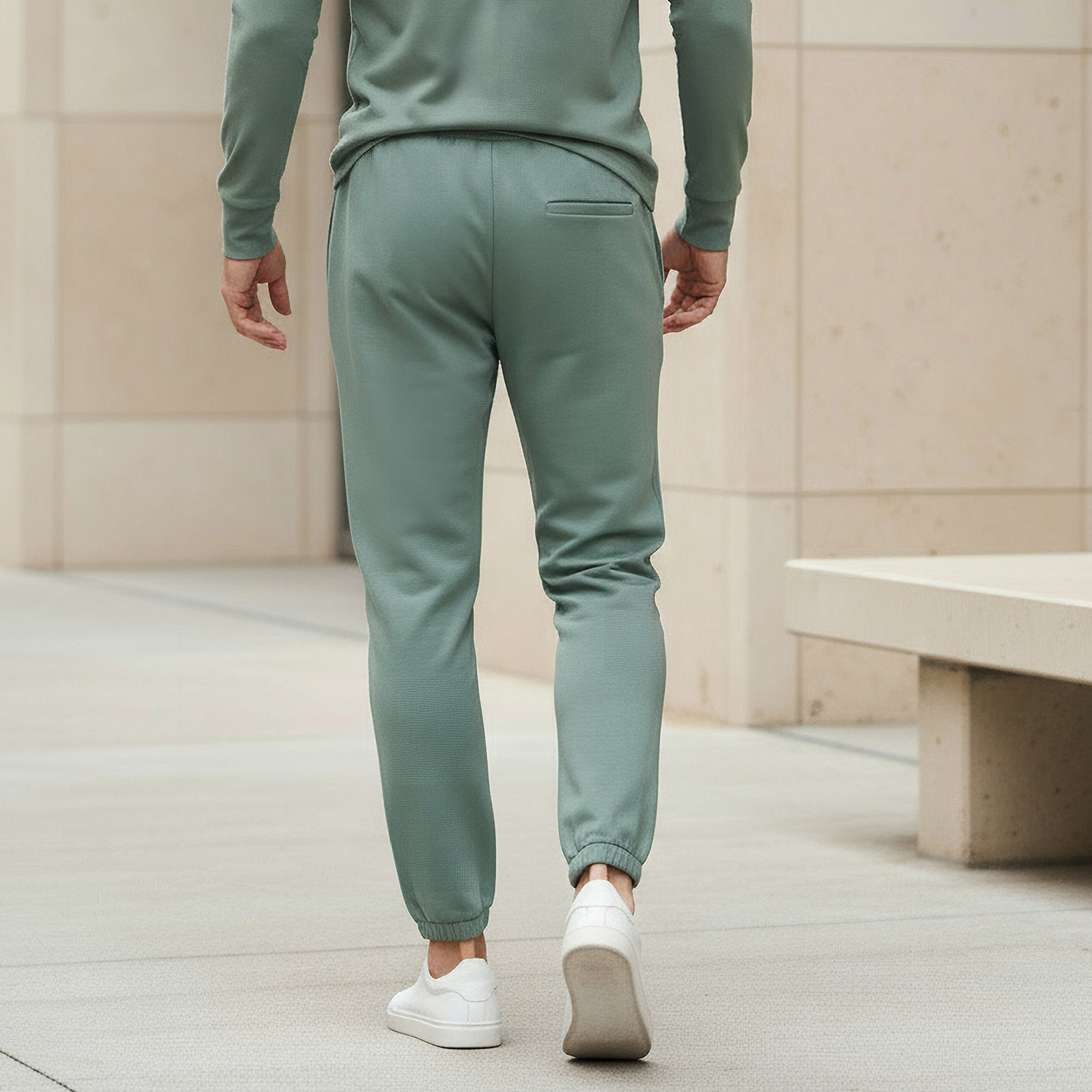 Love Pangolin Men Regular Fit Joggers with Pockets-men-clothing-sportswearandactivewear-bottoms-joggers-image-3