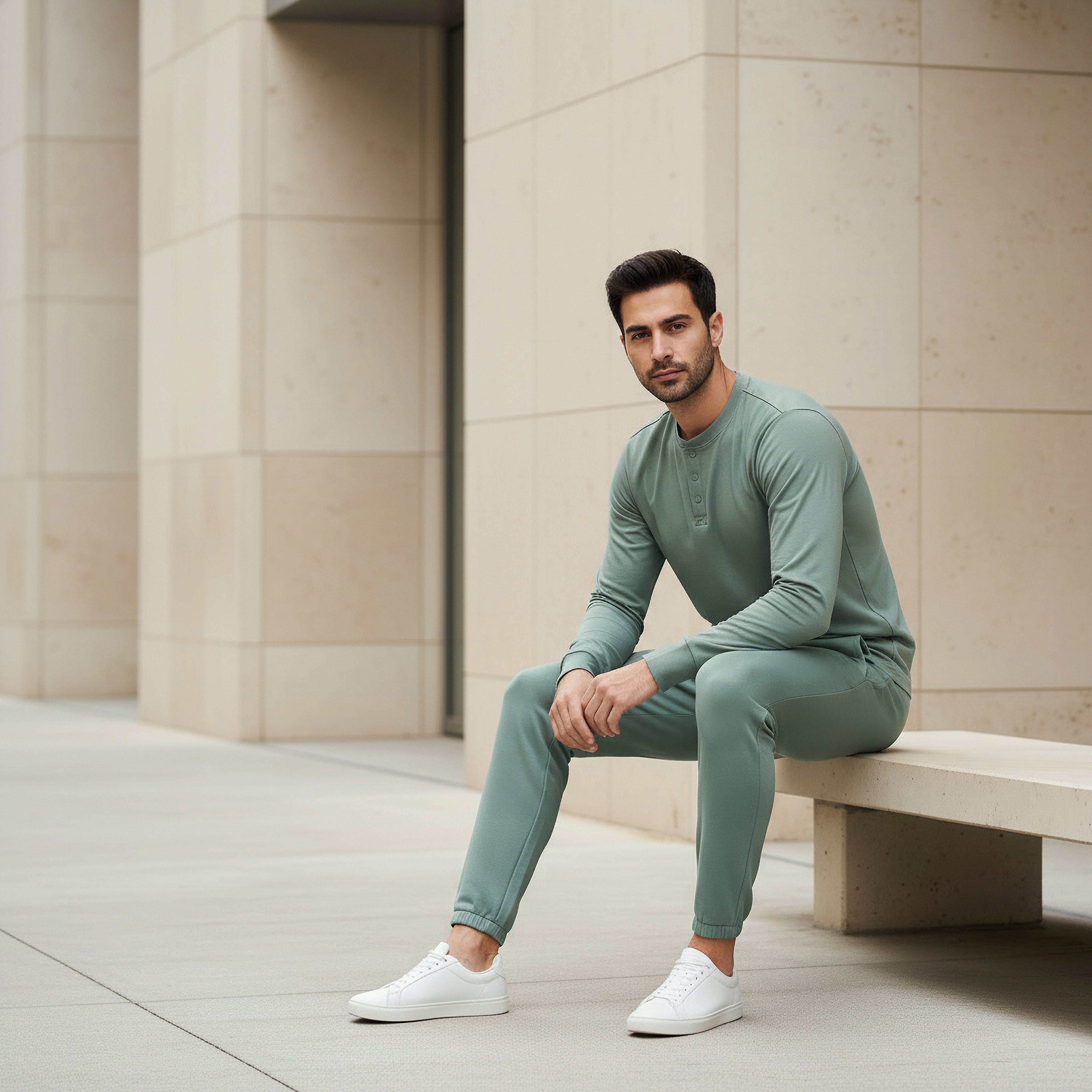 Love Pangolin Men Regular Fit Joggers with Pockets-men-clothing-sportswearandactivewear-bottoms-joggers-image-5