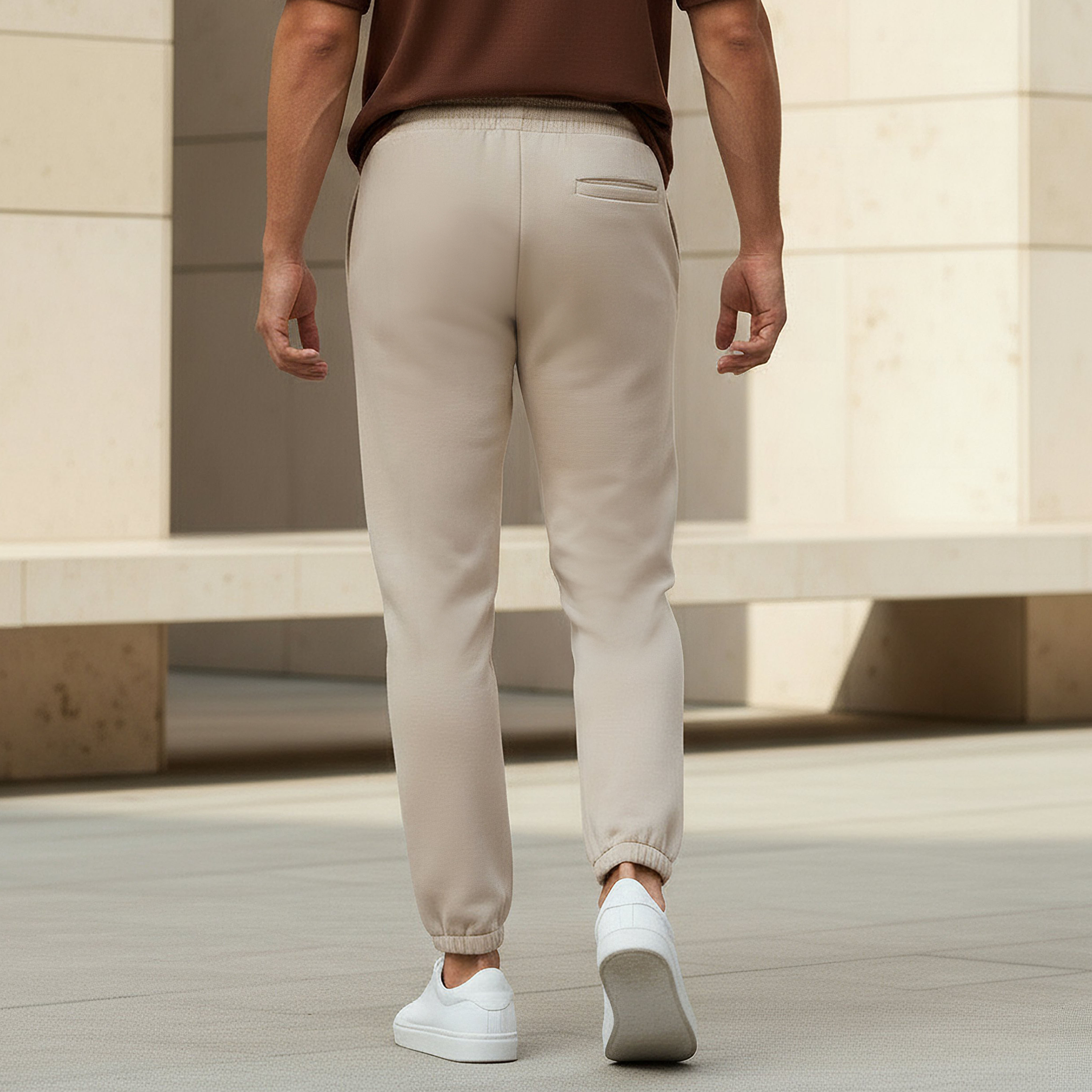 Love Pangolin Men Regular Fit Joggers with Pockets-men-clothing-sportswearandactivewear-bottoms-joggers-image-3