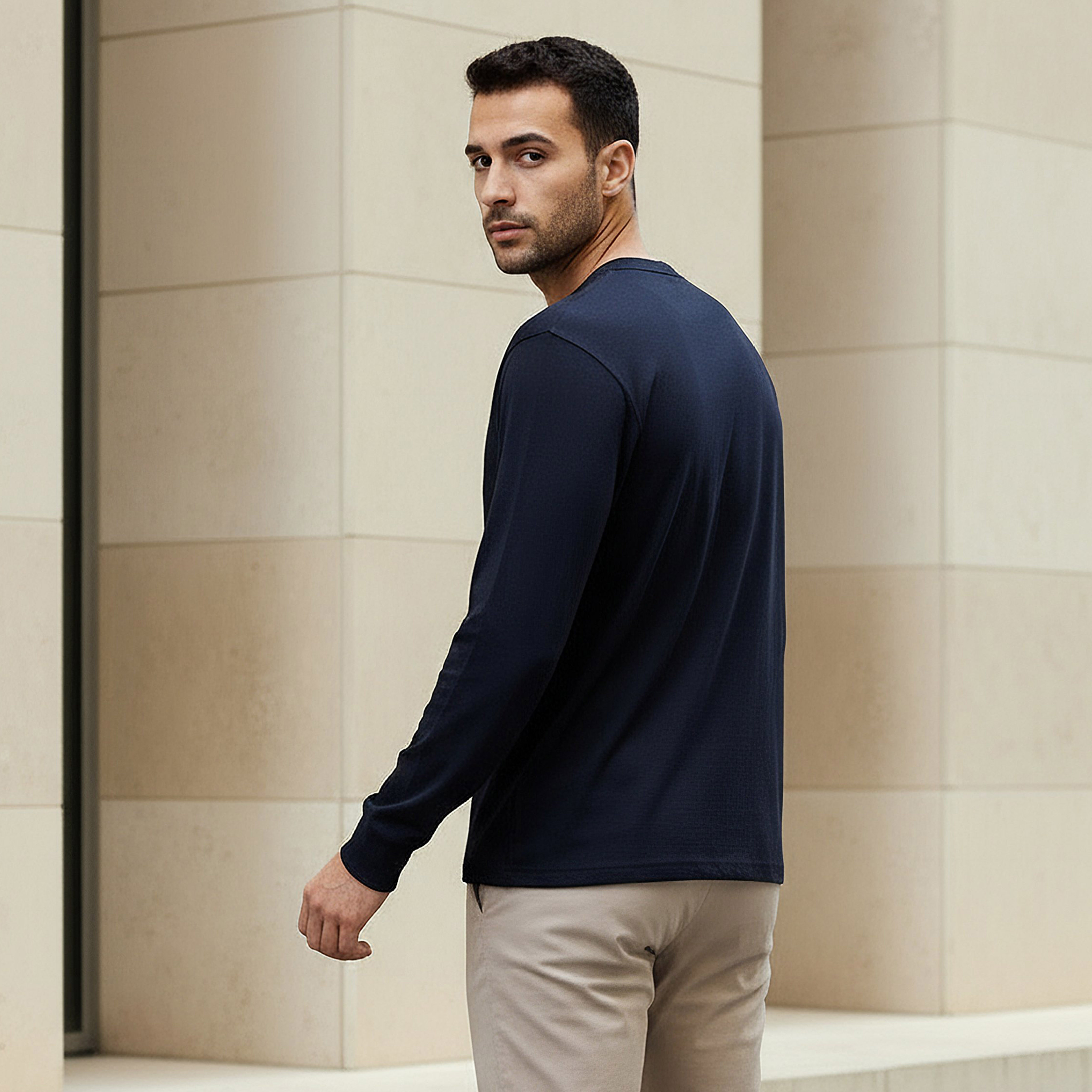 Love Pangolin Men Henley Neck T-shirt-men-clothing-sportswearandactivewear-tshirtsandpolos-image-3