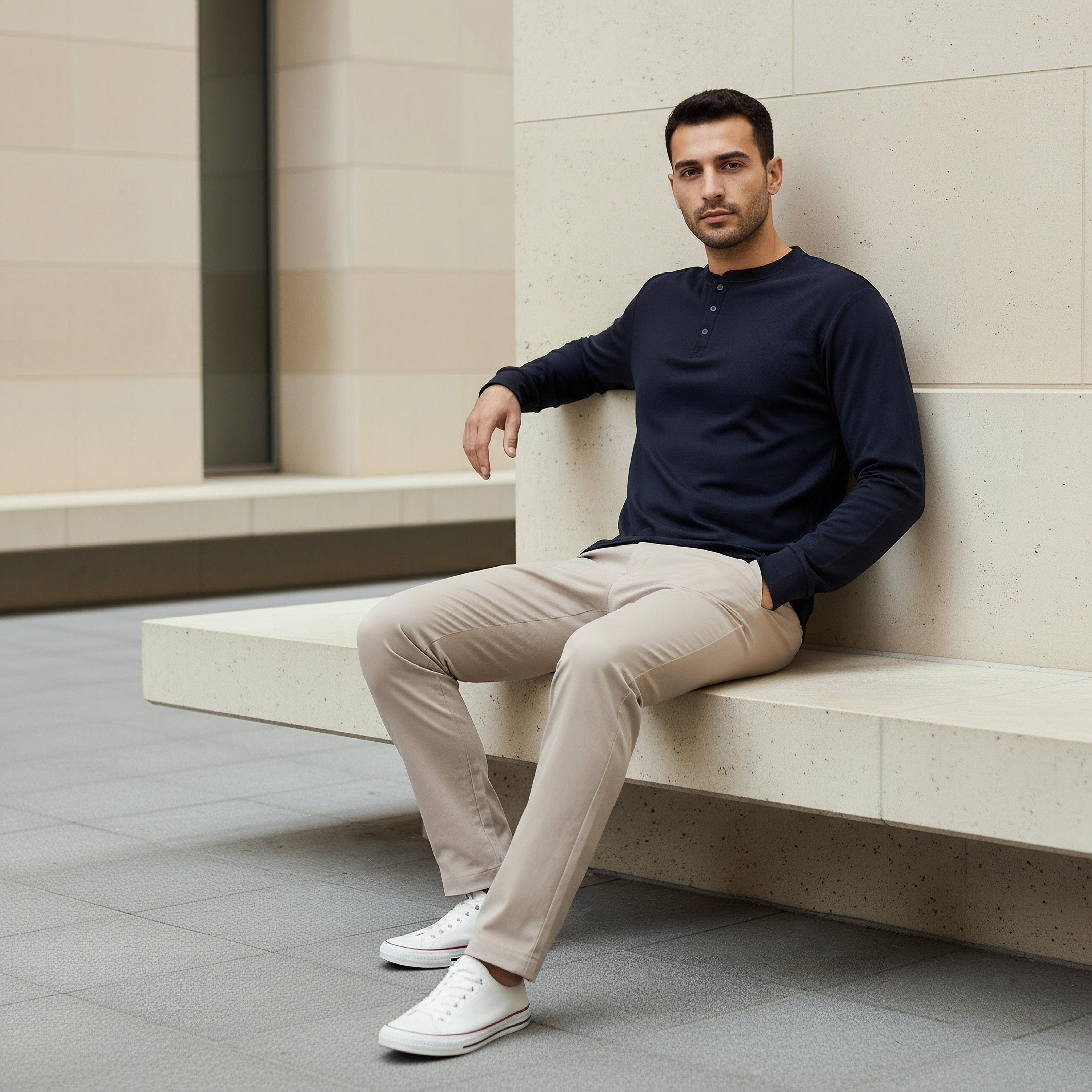 Love Pangolin Men Henley Neck T-shirt-men-clothing-sportswearandactivewear-tshirtsandpolos-image-5