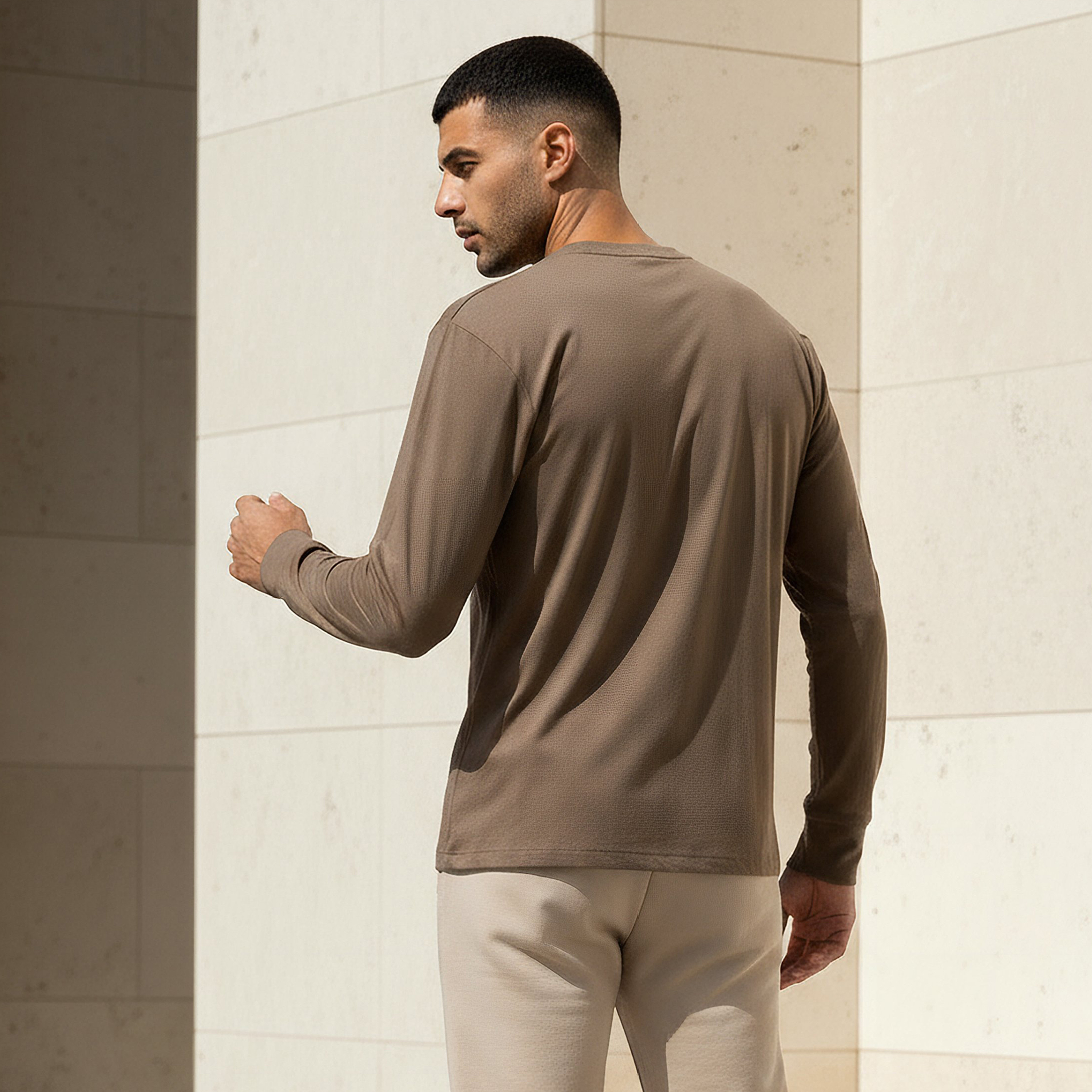Love Pangolin Men Henley Neck T-shirt-men-clothing-sportswearandactivewear-tshirtsandpolos-image-3