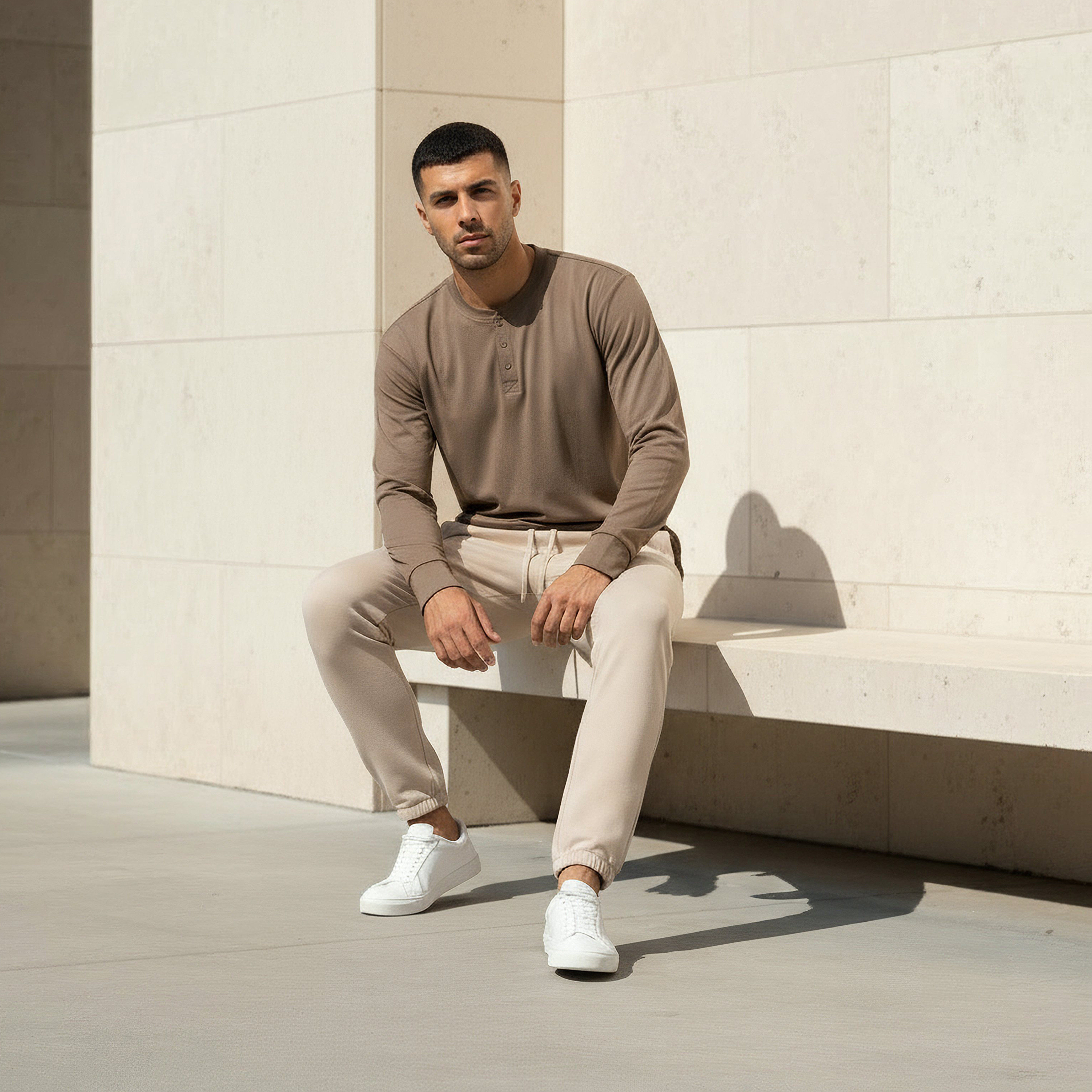 Love Pangolin Men Henley Neck T-shirt-men-clothing-sportswearandactivewear-tshirtsandpolos-image-5