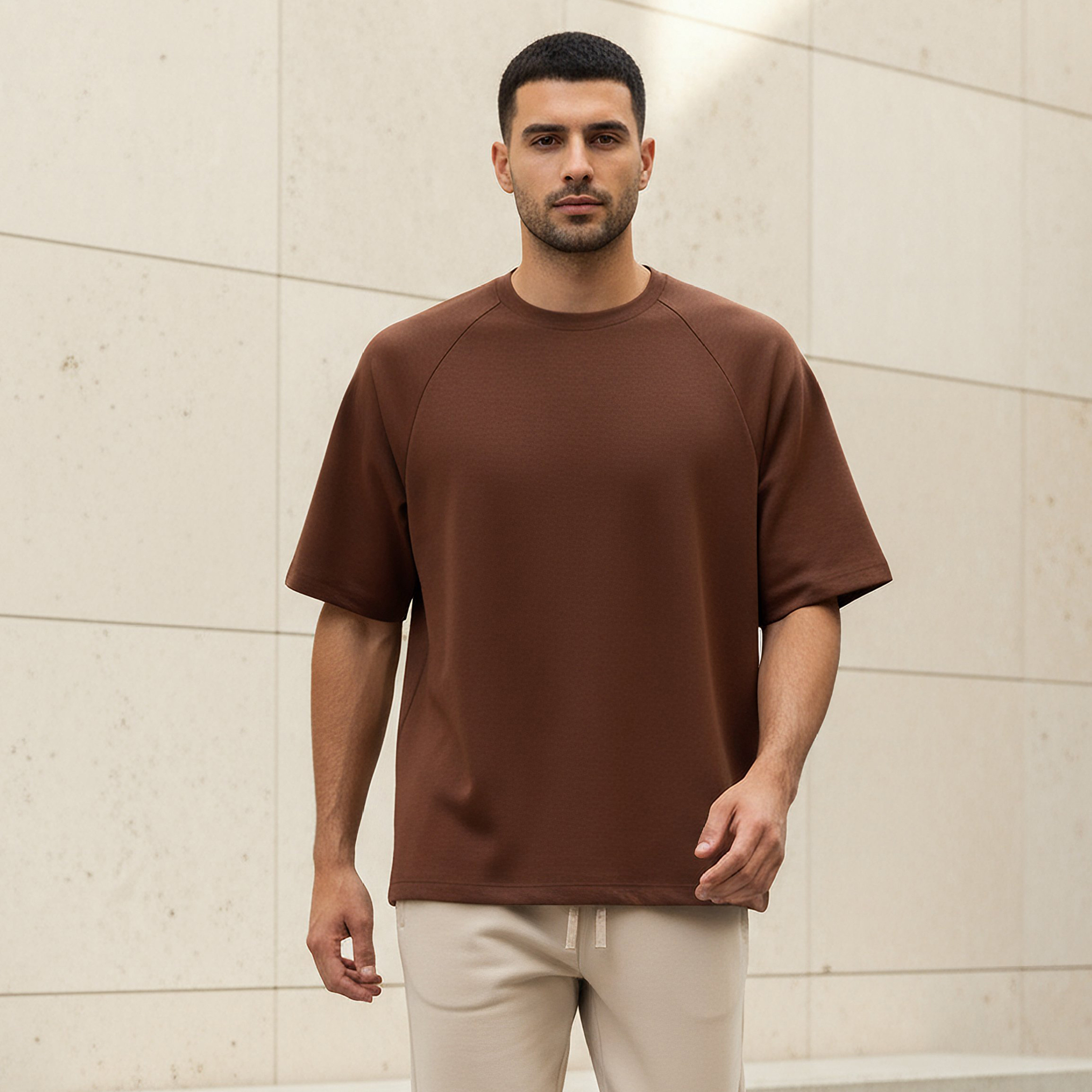 Love Pangolin Men Raglan Sleeve Oversized T-shirt-men-clothing-sportswearandactivewear-tshirtsandpolos-image-1