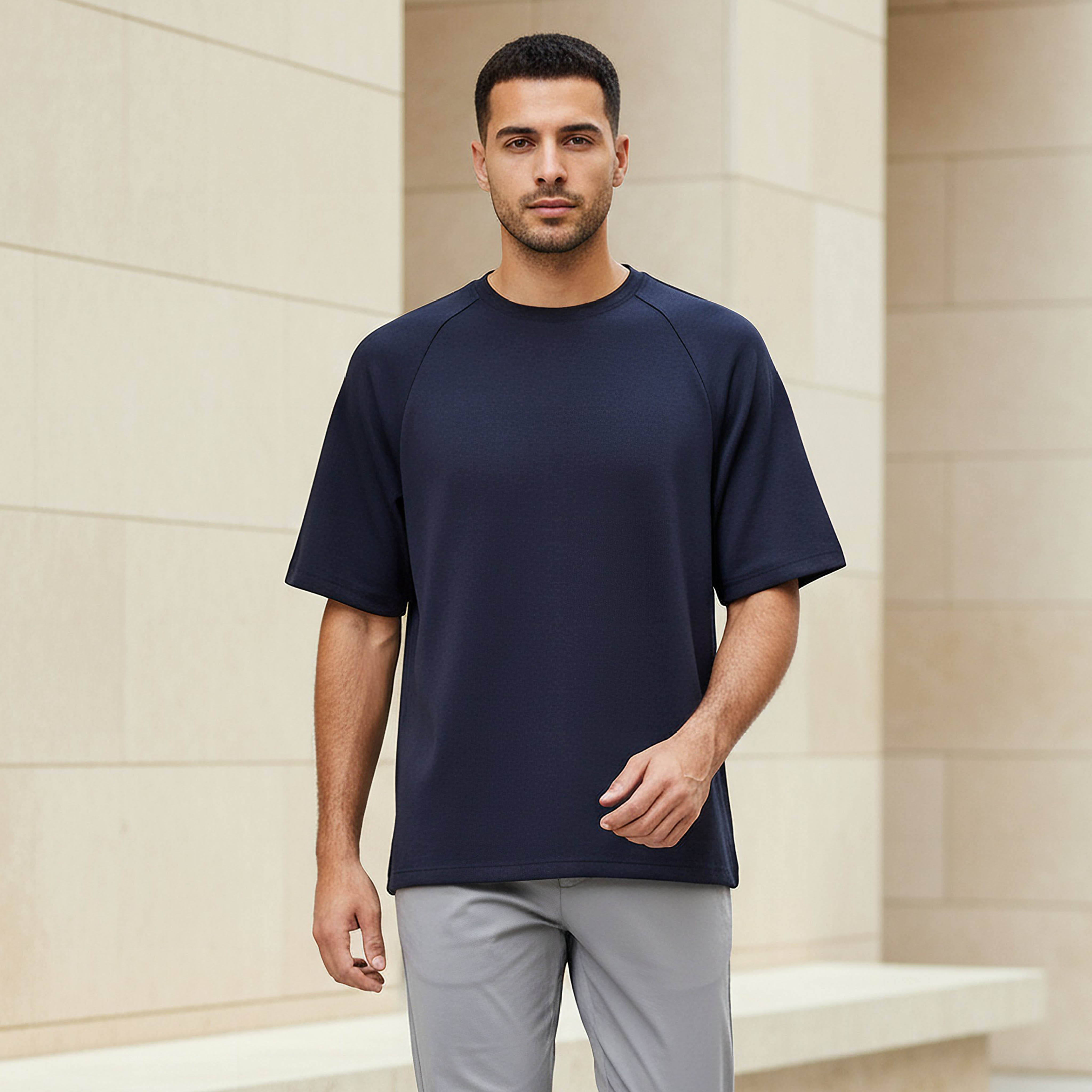 Love Pangolin Men Raglan Sleeve Oversized T-shirt-men-clothing-sportswearandactivewear-tshirtsandpolos-image-1