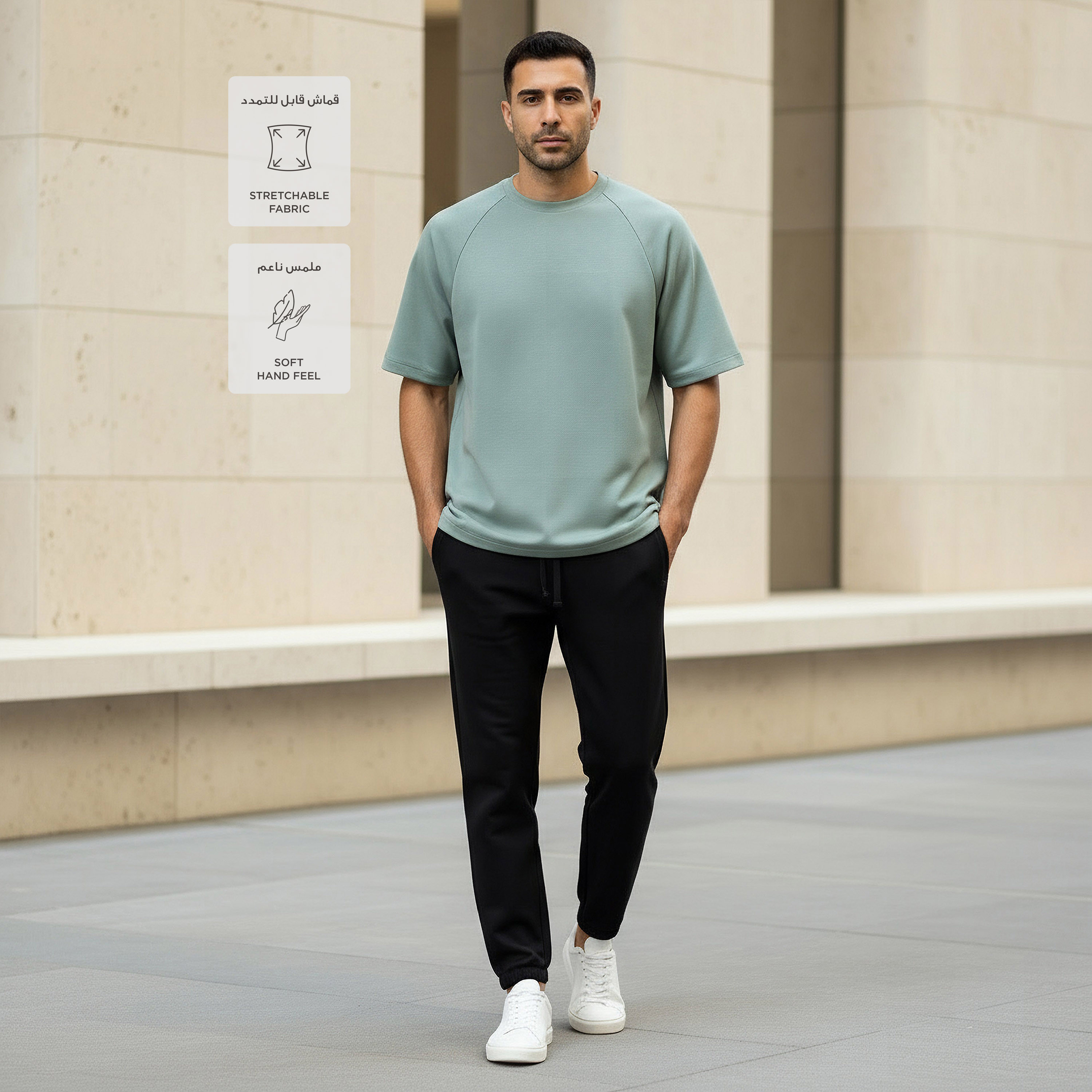 Love Pangolin Men Raglan Sleeve Oversized T-shirt-men-clothing-sportswearandactivewear-tshirtsandpolos-image-2