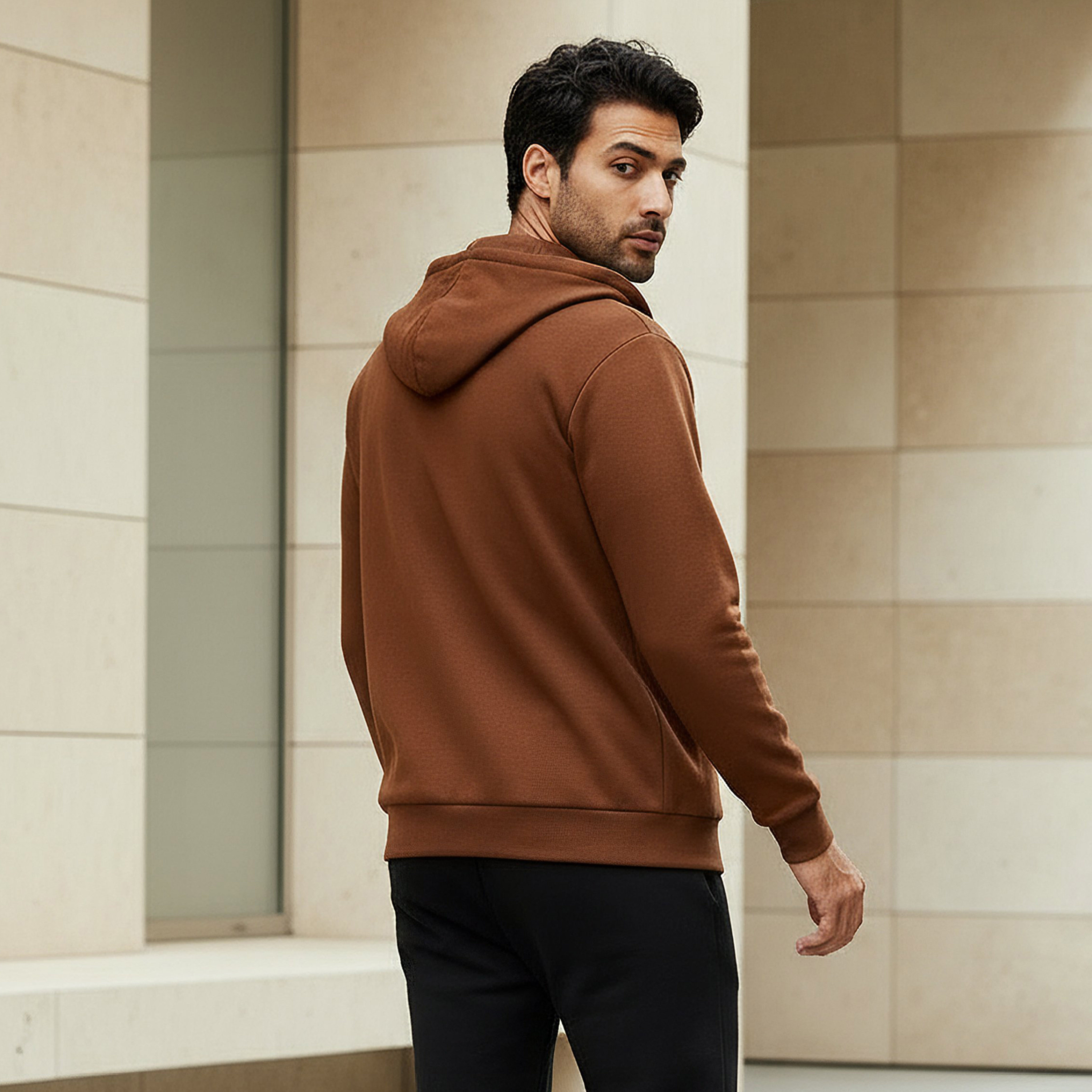 Love Pangolin Men Relaxed Fit Hoodie-men-winterwear-hoodiesandsweatshirts-image-3