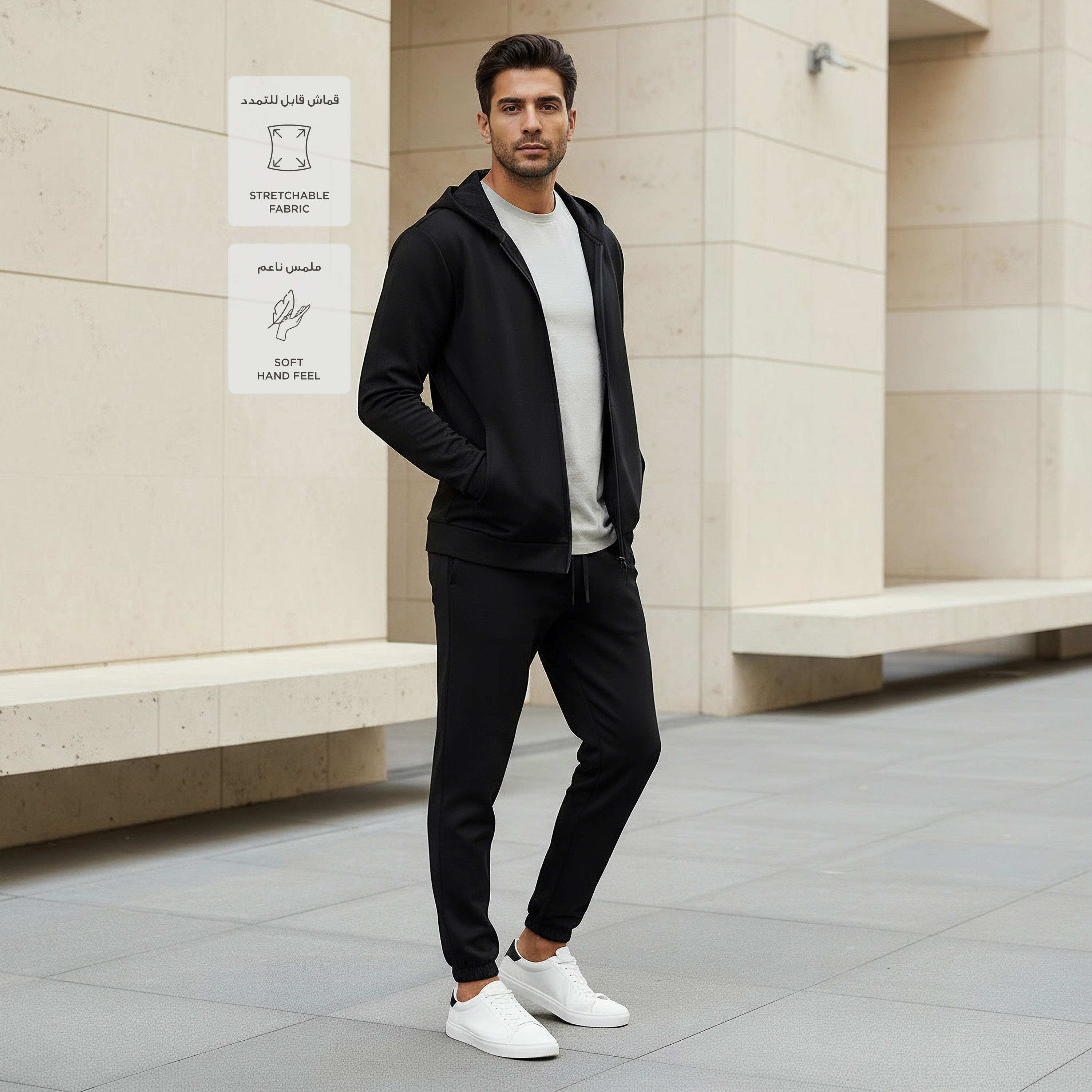 Love Pangolin Men Relaxed Fit Hoodie-men-winterwear-hoodiesandsweatshirts-image-2