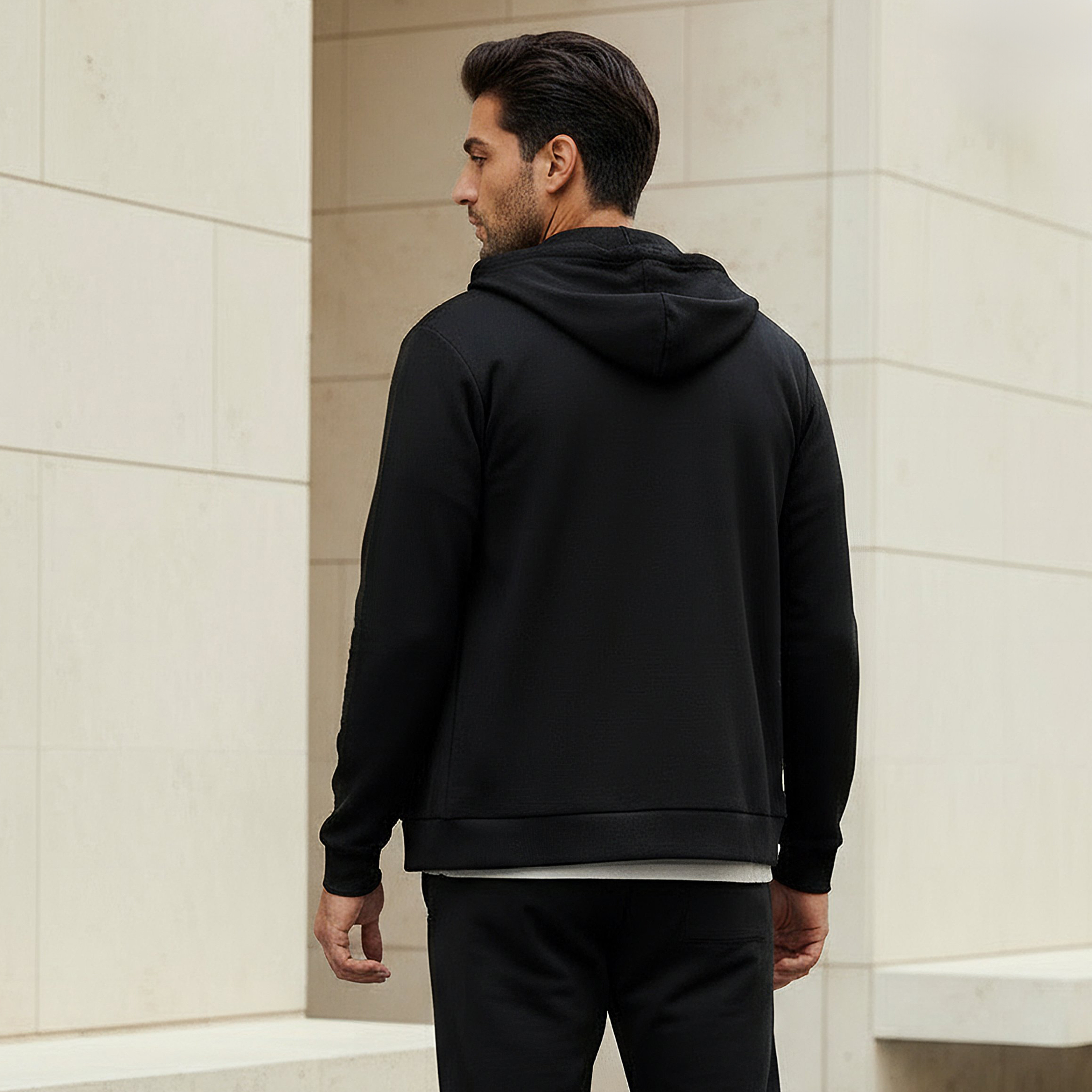 Love Pangolin Men Relaxed Fit Hoodie-men-winterwear-hoodiesandsweatshirts-image-3