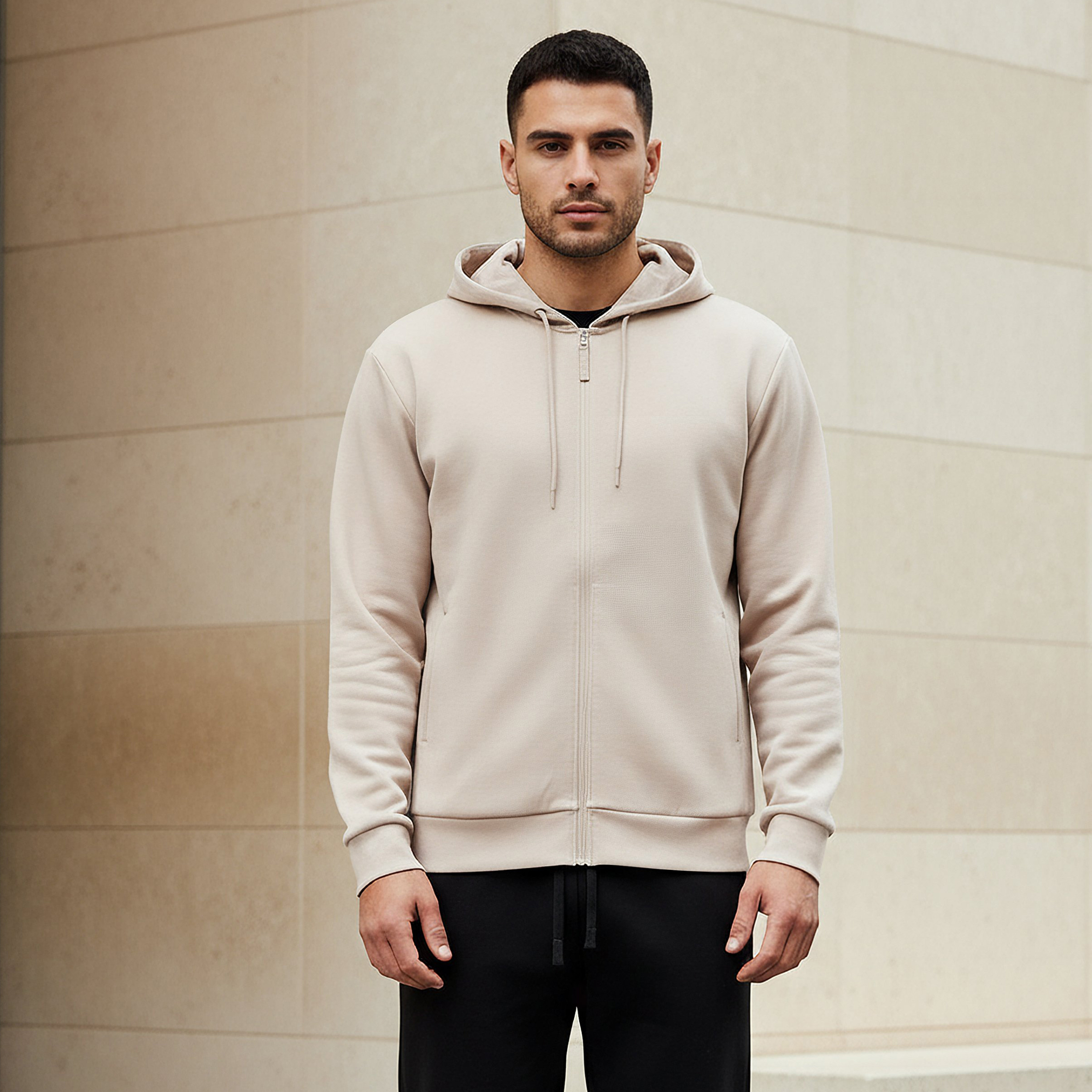 Love Pangolin Men Relaxed Fit Hoodie-men-winterwear-hoodiesandsweatshirts-image-1
