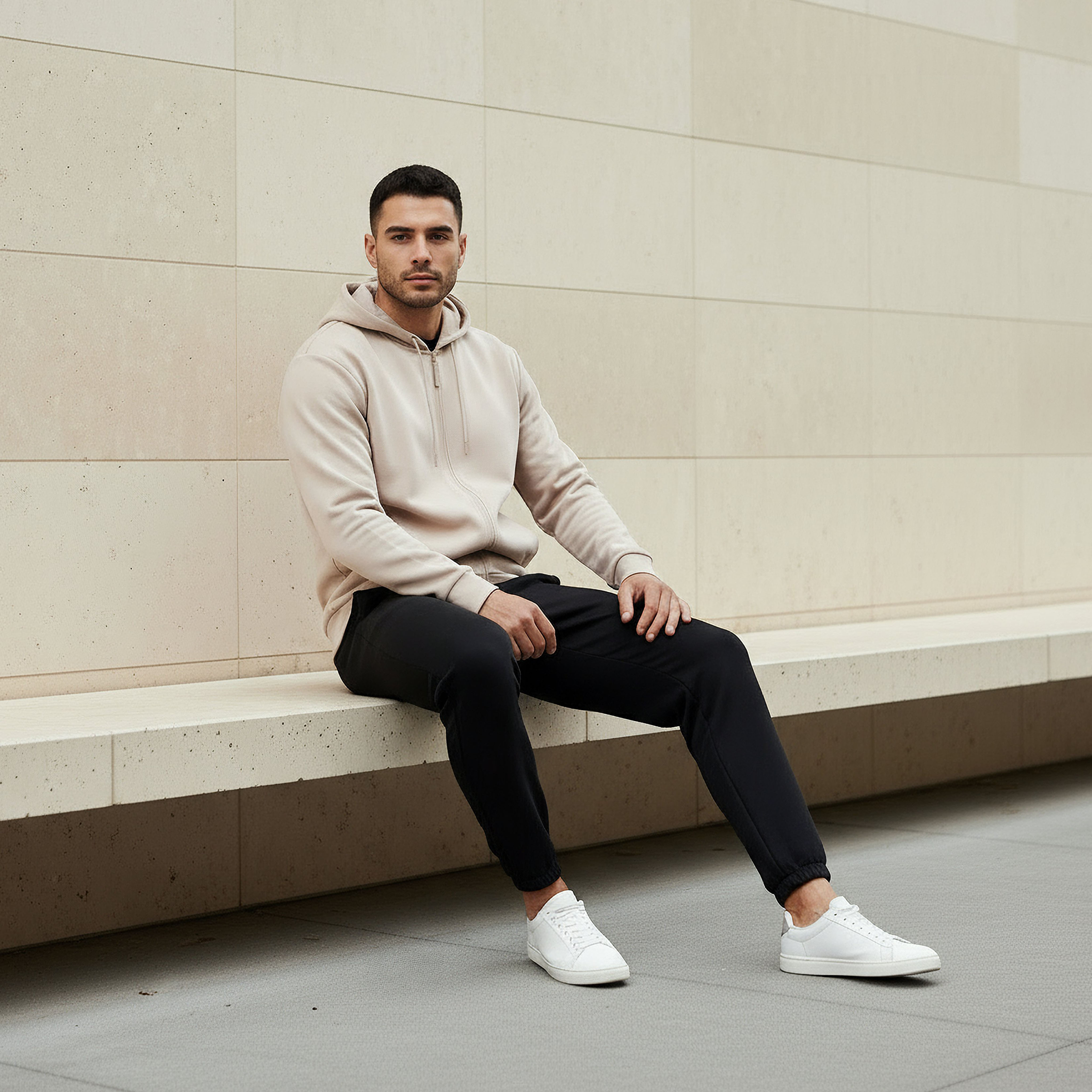Love Pangolin Men Relaxed Fit Hoodie-men-winterwear-hoodiesandsweatshirts-image-5