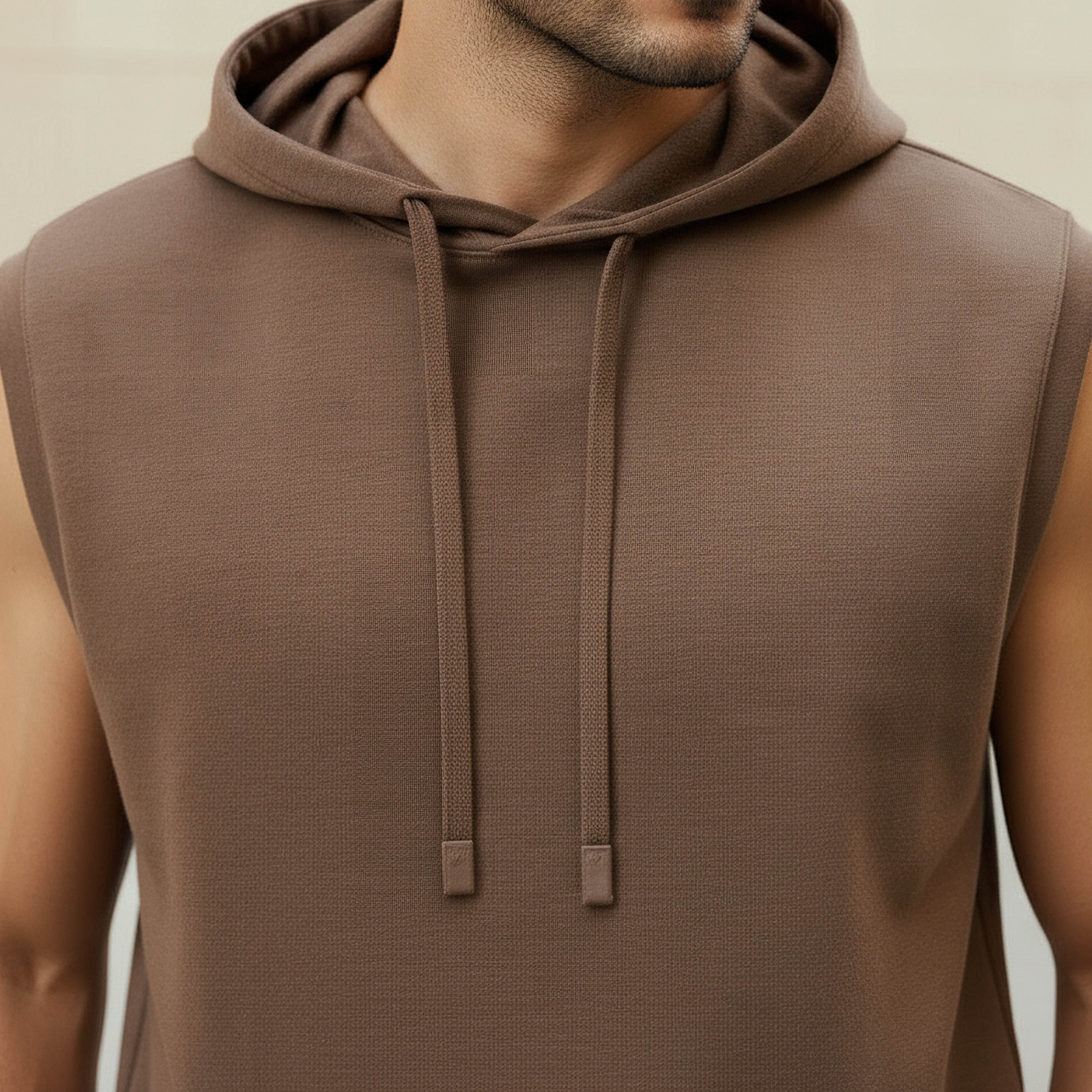 Love Pangolin Men Sleeveless Hoodie-men-winterwear-hoodiesandsweatshirts-image-4