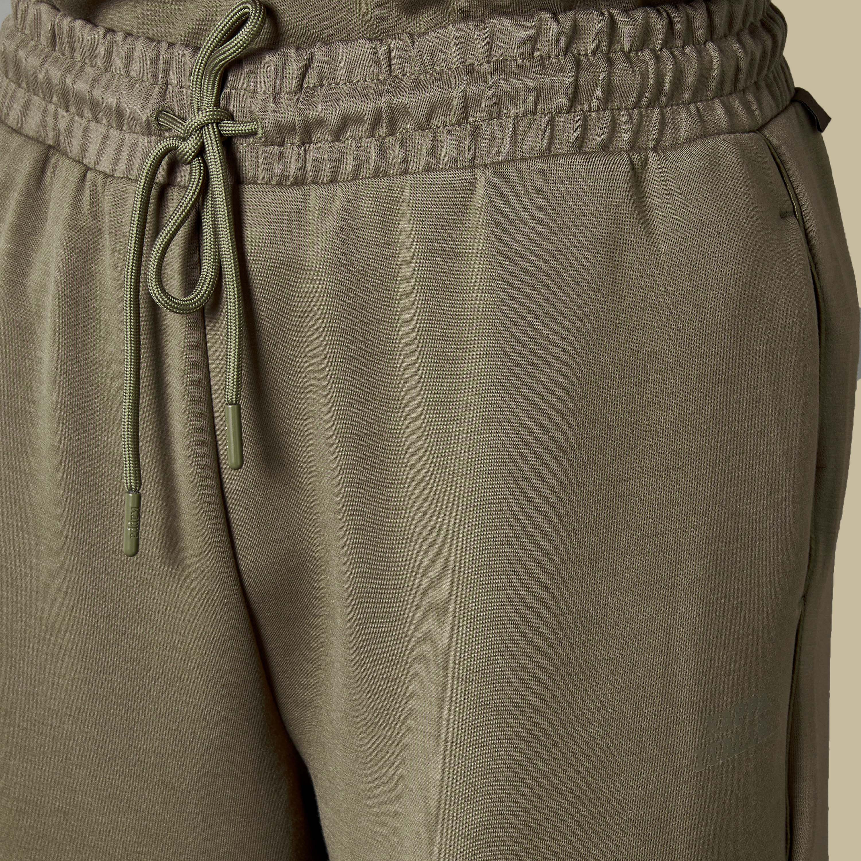بنطلون رياضي مطاطي بقصة عادية للرجال من كابا-men-clothing-sportswearandactivewear-bottoms-joggers-image-3