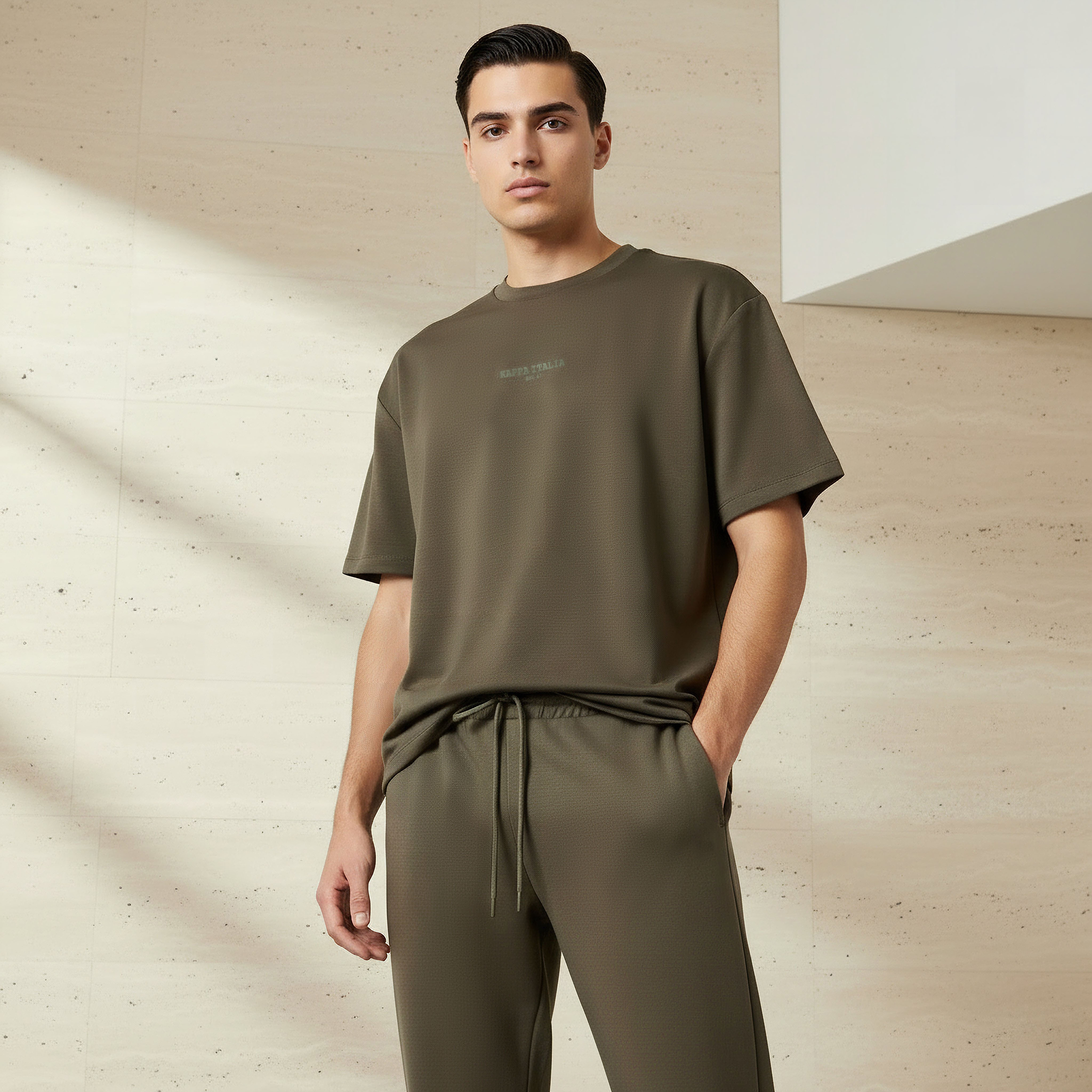 تيشيرت بطبعات شعار للرجال من كابا-men-clothing-sportswearandactivewear-tshirtsandpolos-image-4
