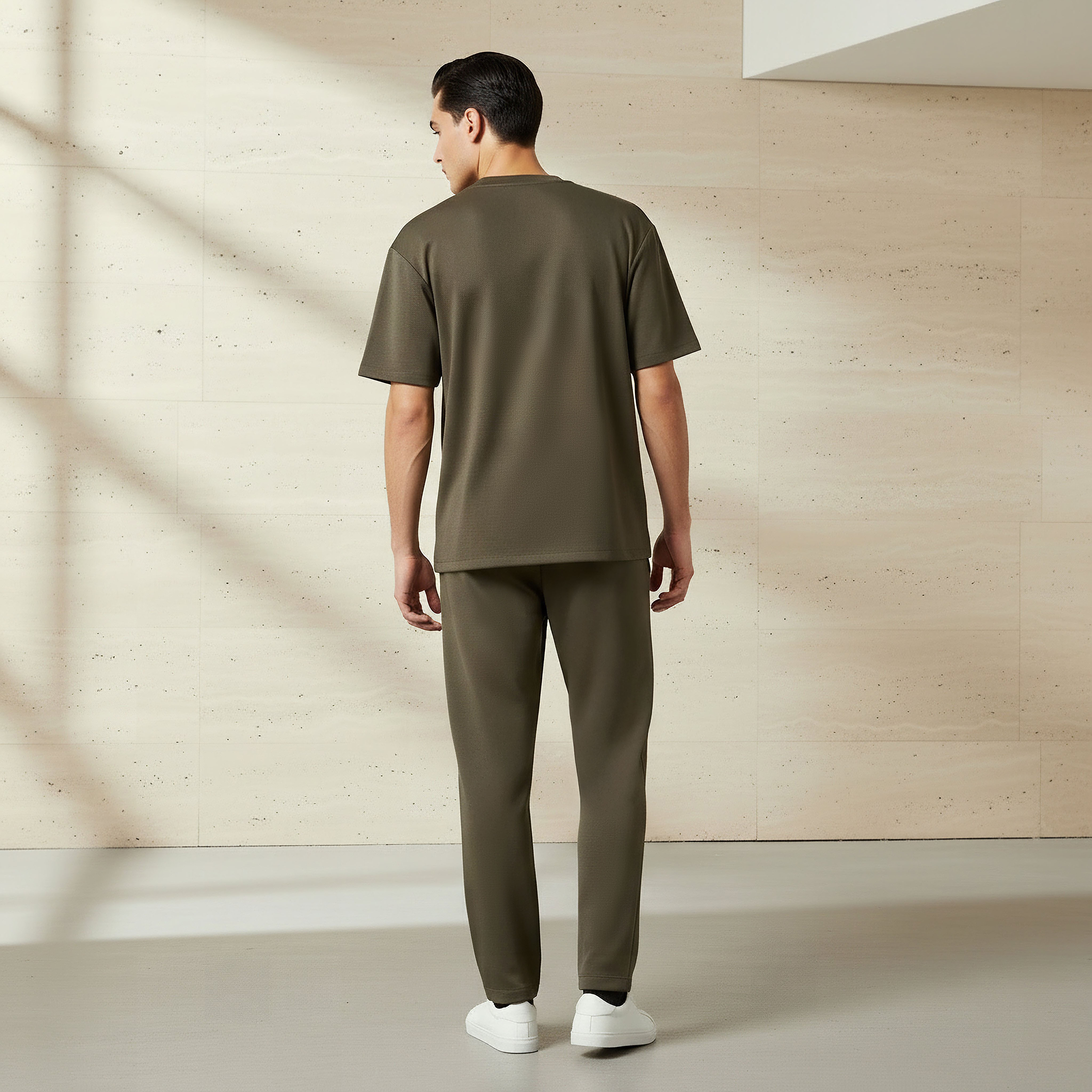 تيشيرت بطبعات شعار للرجال من كابا-men-clothing-sportswearandactivewear-tshirtsandpolos-image-2
