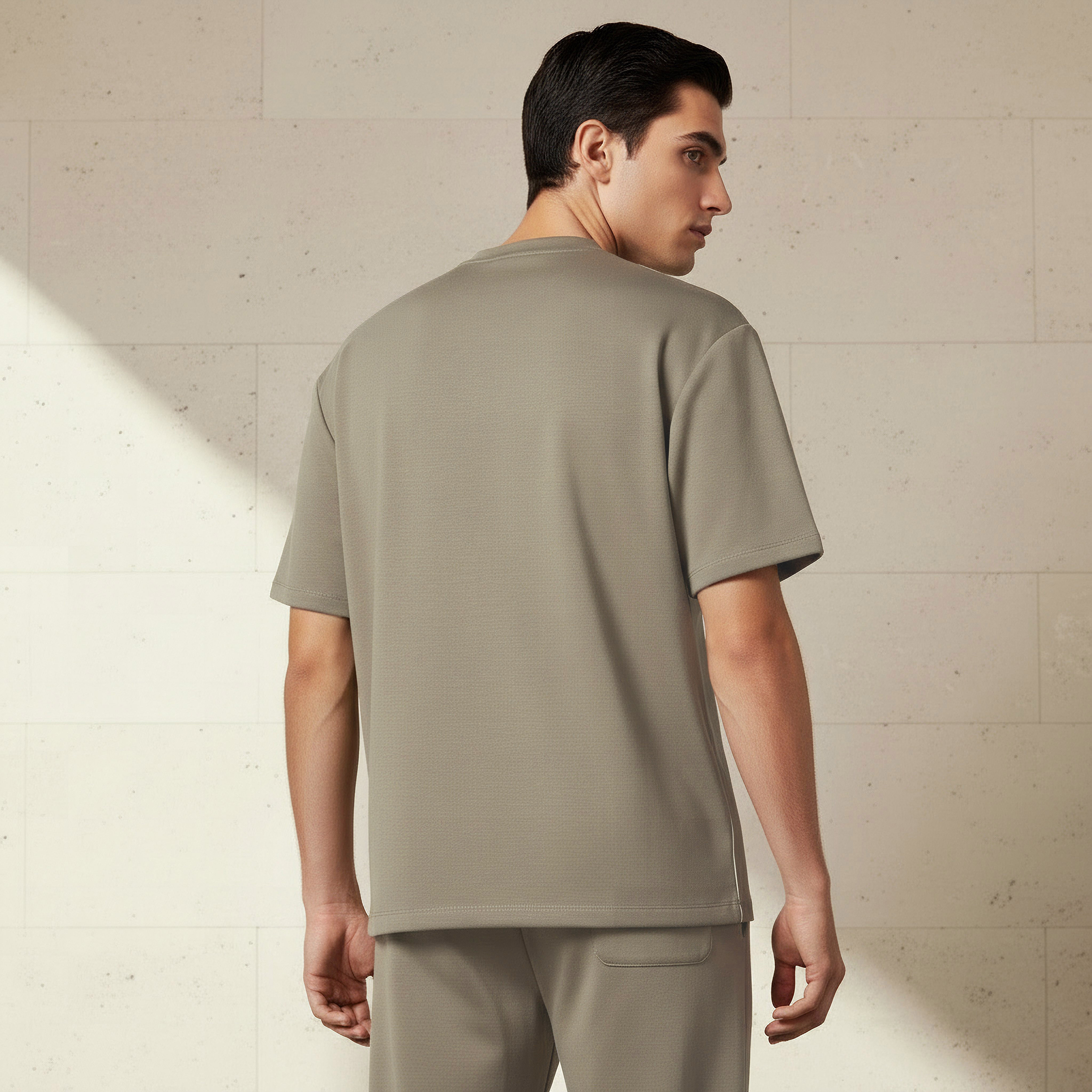 تيشيرت بطبعات شعار للرجال من كابا-men-clothing-sportswearandactivewear-tshirtsandpolos-image-3