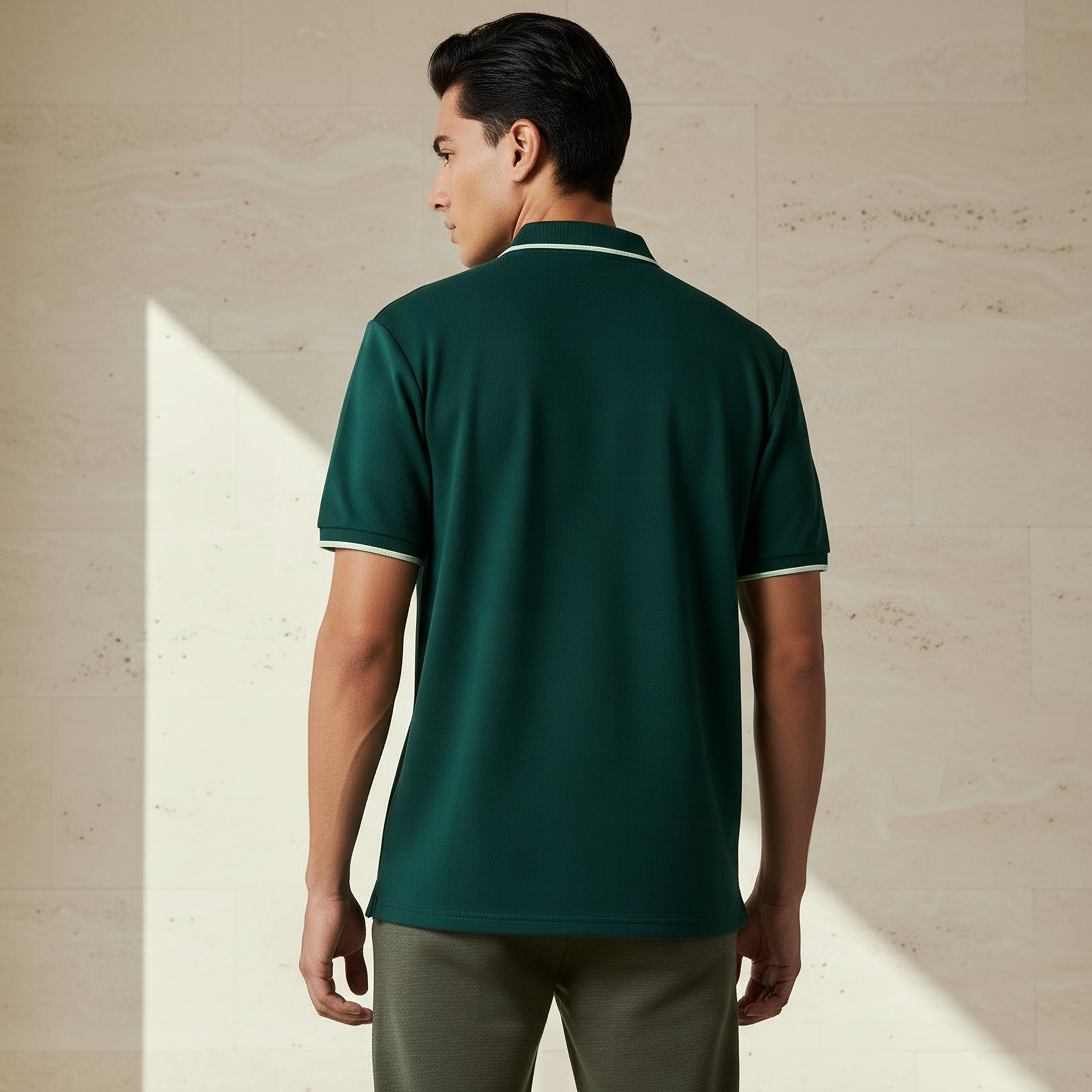 Kappa Men Pique Detail Polo T-shirt-men-clothing-sportswearandactivewear-tshirtsandpolos-image-3