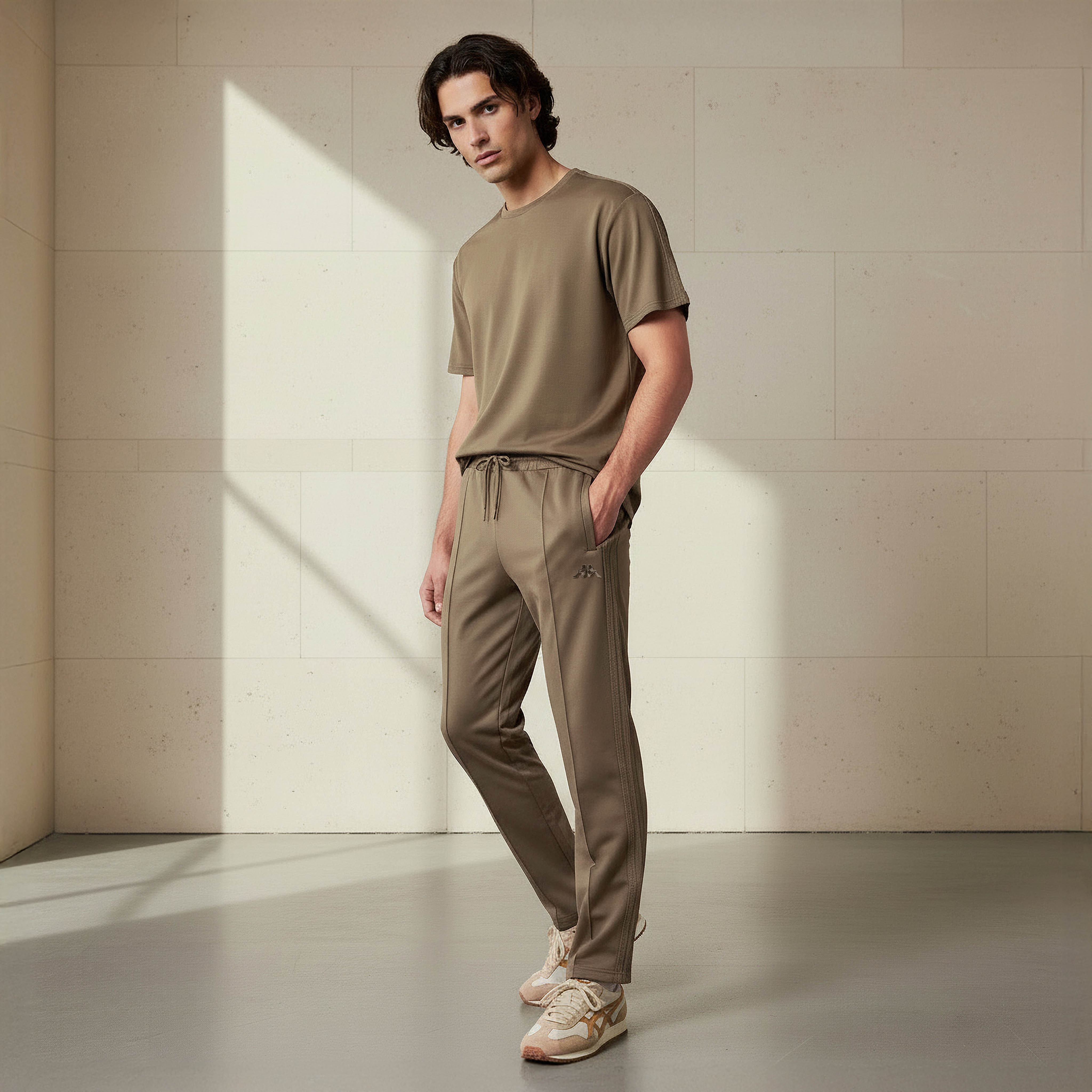 Kappa Men Panelled Track Pants-men-clothing-sportswearandactivewear-tracksuits-image-2
