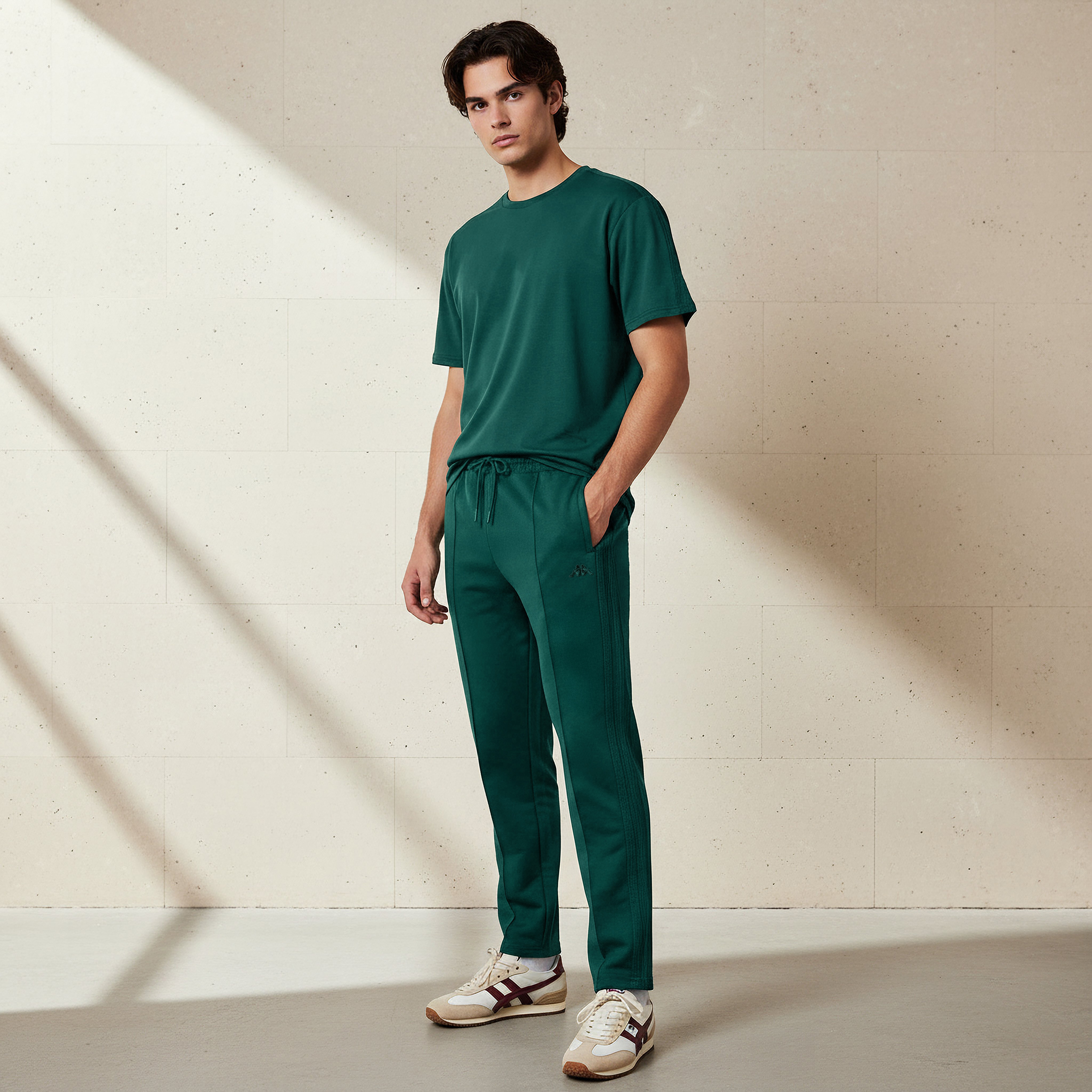 Kappa Men Panelled Track Pants-men-clothing-sportswearandactivewear-tracksuits-image-2