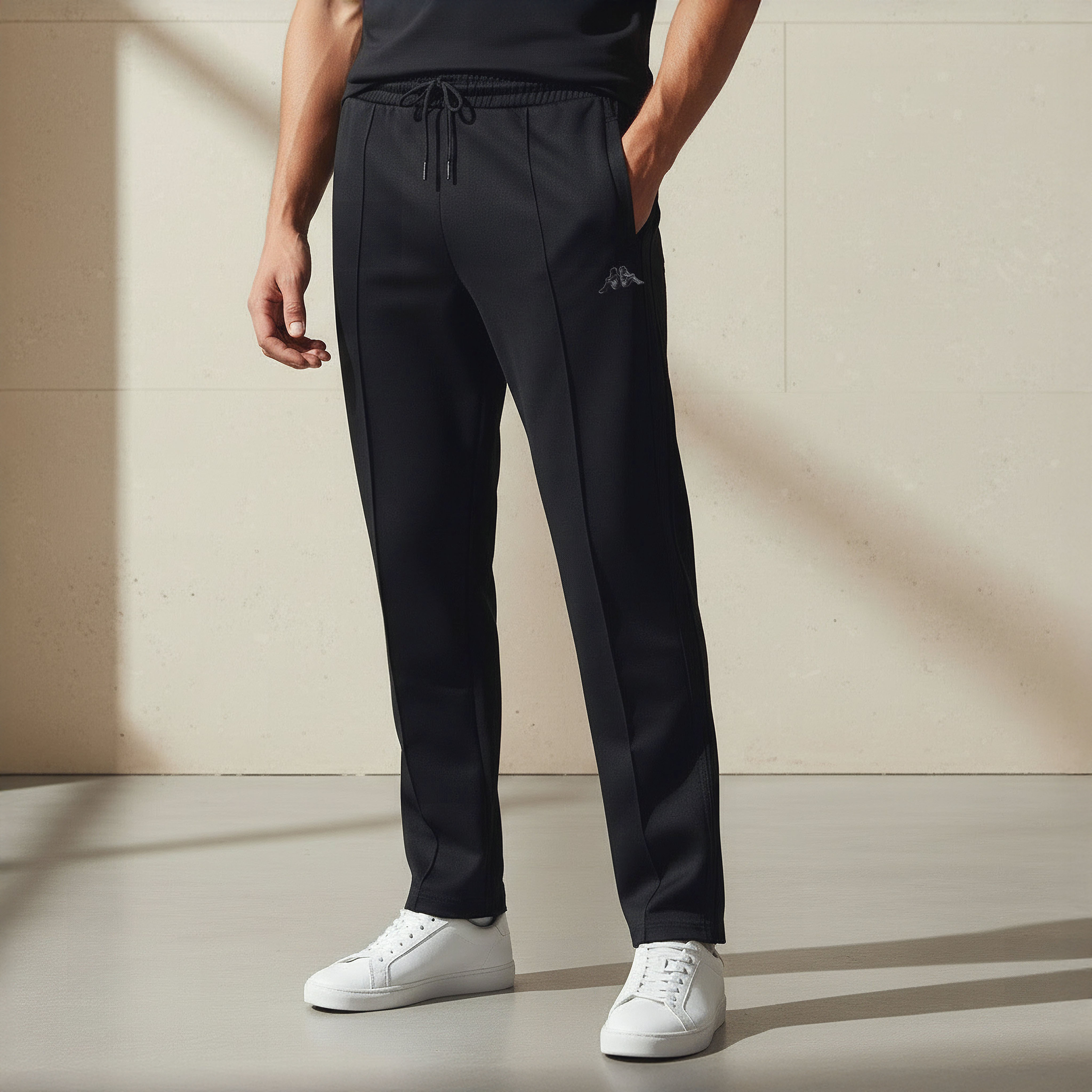 Kappa Men Panelled Track Pants-men-clothing-sportswearandactivewear-tracksuits-image-1