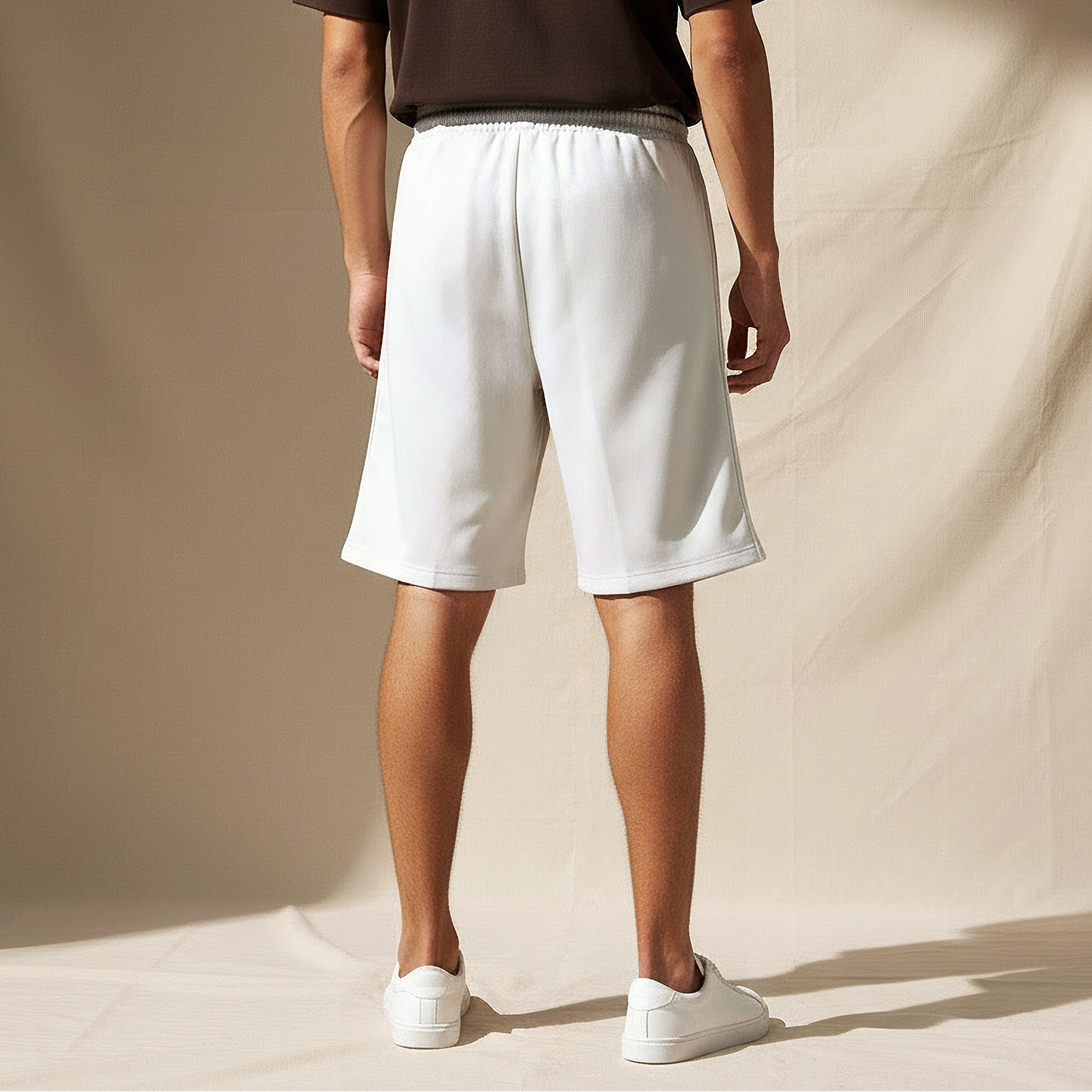 Kappa Men Drawstring Waist Shorts-men-clothing-bottoms-shorts-image-4