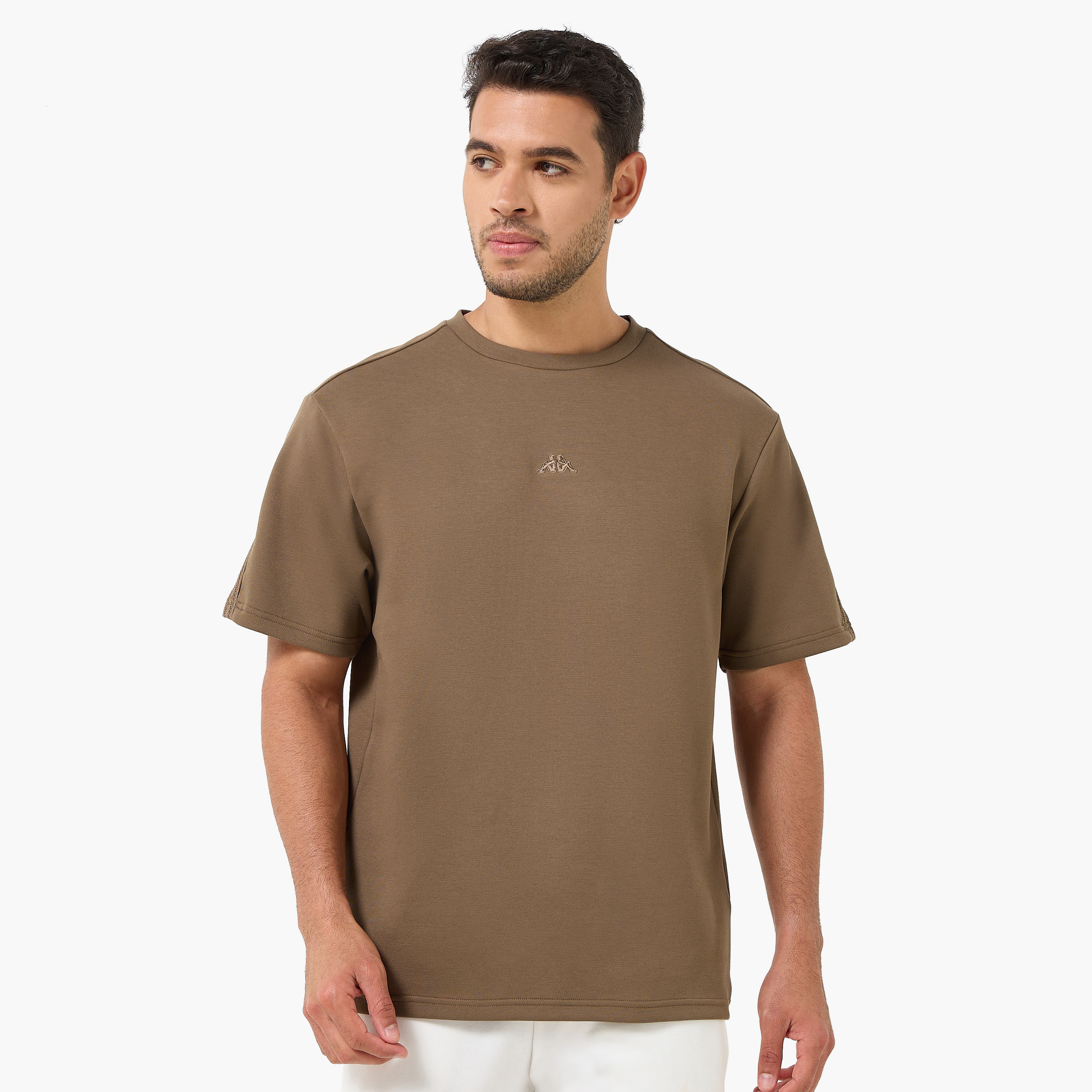 Kappa Men 2-Way Stretch Pique T-shirt-men-clothing-sportswearandactivewear-tshirtsandpolos-image-3
