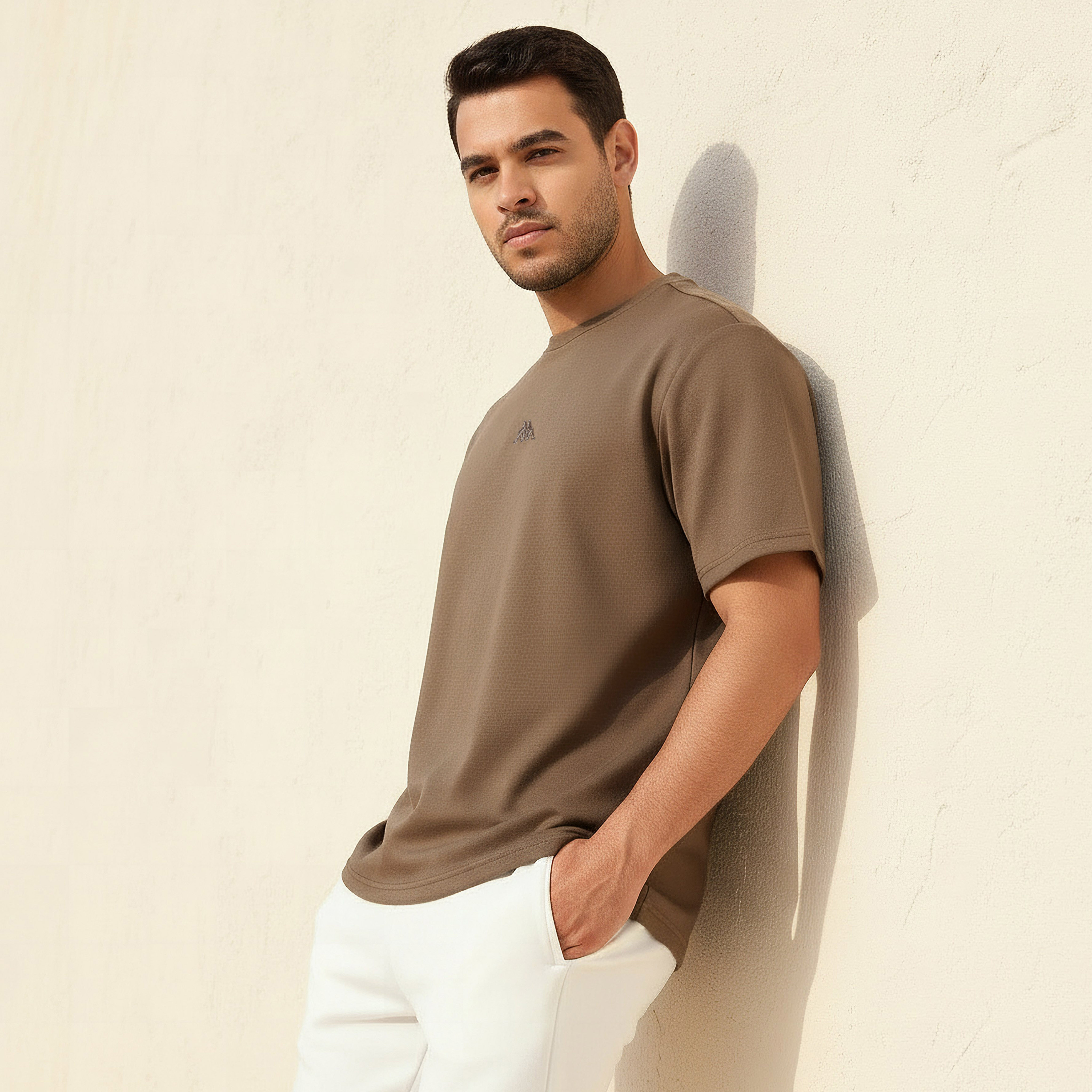 Kappa Men 2-Way Stretch Pique T-shirt-men-clothing-sportswearandactivewear-tshirtsandpolos-image-2