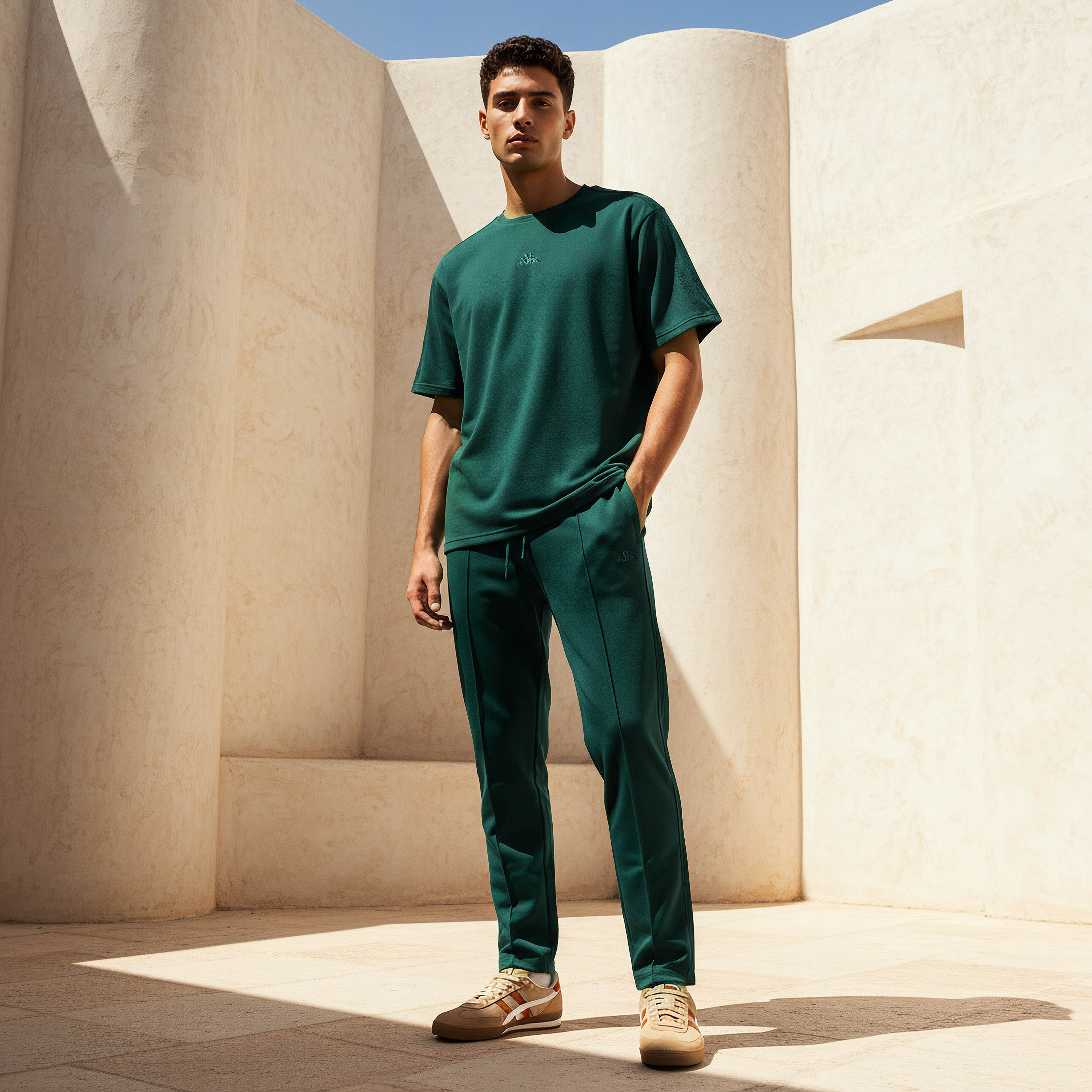 Kappa Men 2-Way Stretch Pique T-shirt-men-clothing-sportswearandactivewear-tshirtsandpolos-image-3