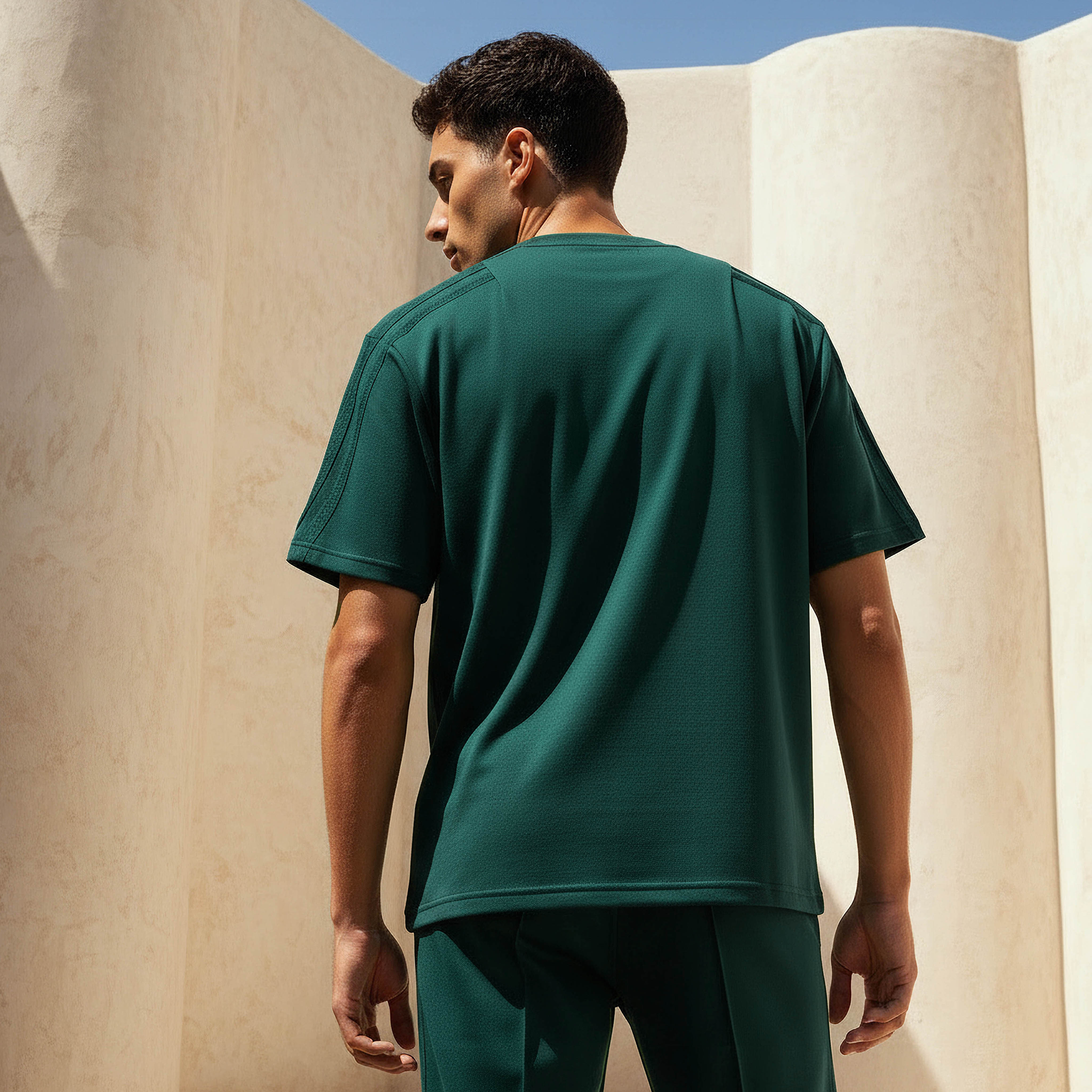 Kappa Men 2-Way Stretch Pique T-shirt-men-clothing-sportswearandactivewear-tshirtsandpolos-image-4