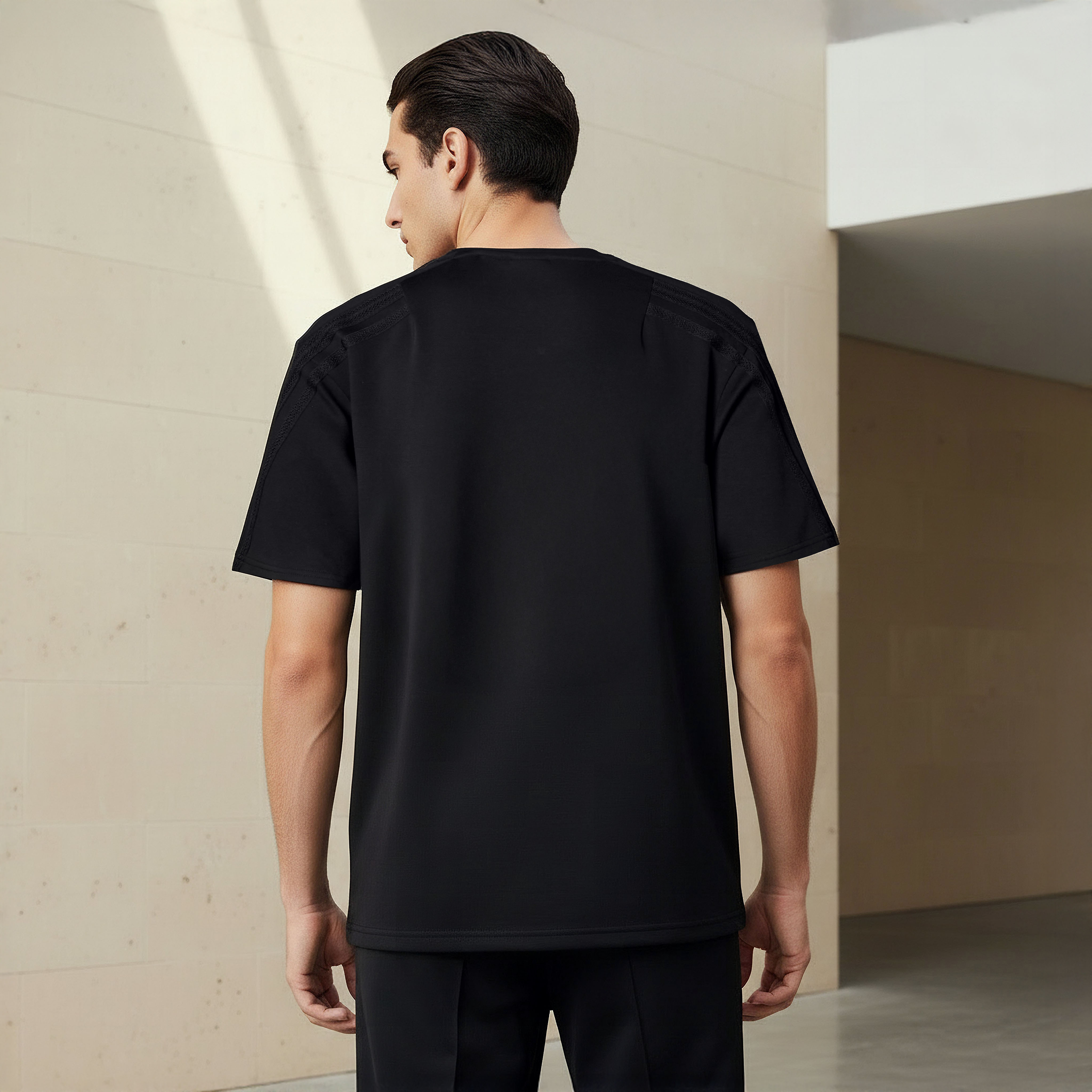 Kappa Men 2-Way Stretch Pique T-shirt-men-clothing-sportswearandactivewear-tshirtsandpolos-image-4