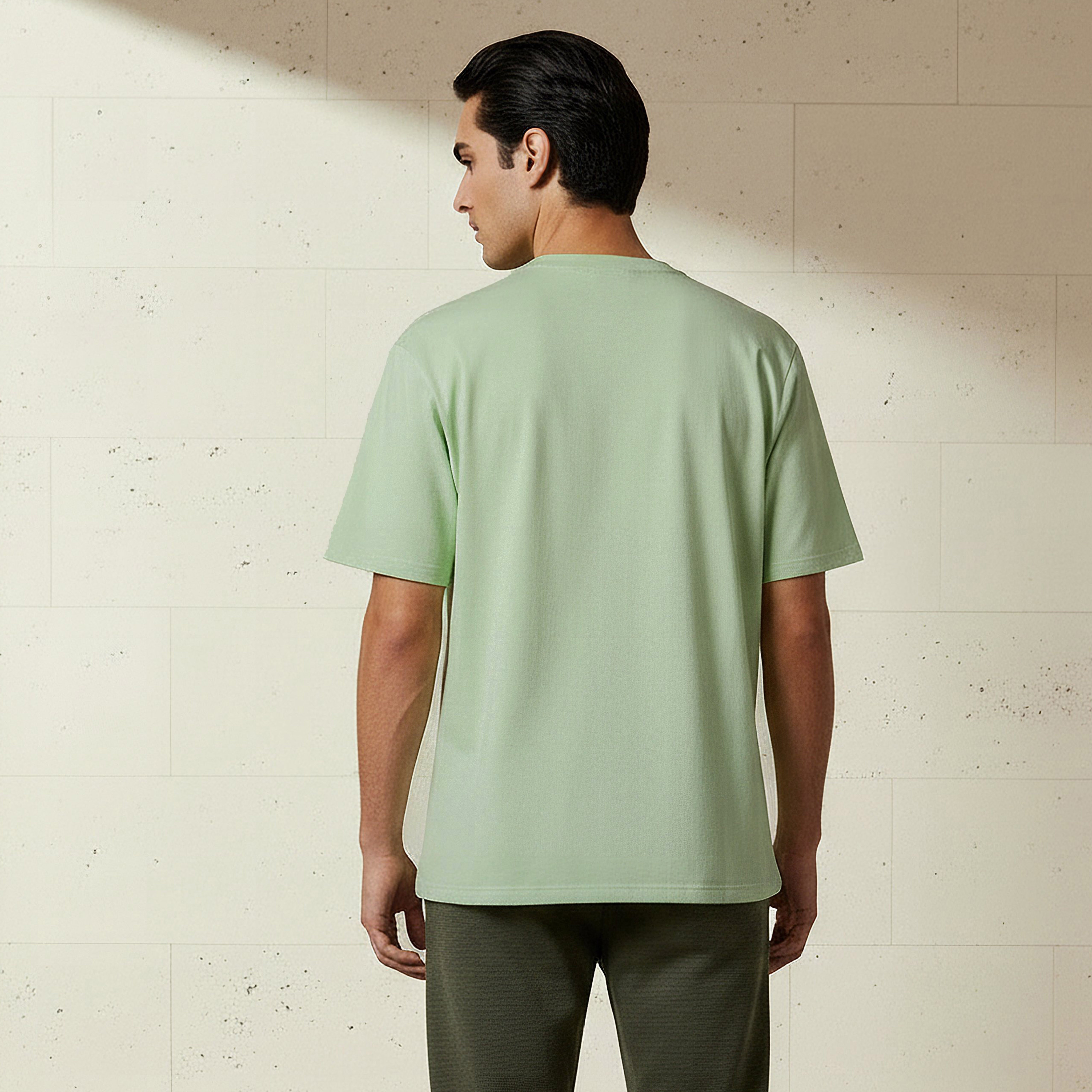 Kappa Men Embossed T-shirt-men-clothing-sportswearandactivewear-tshirtsandpolos-image-3