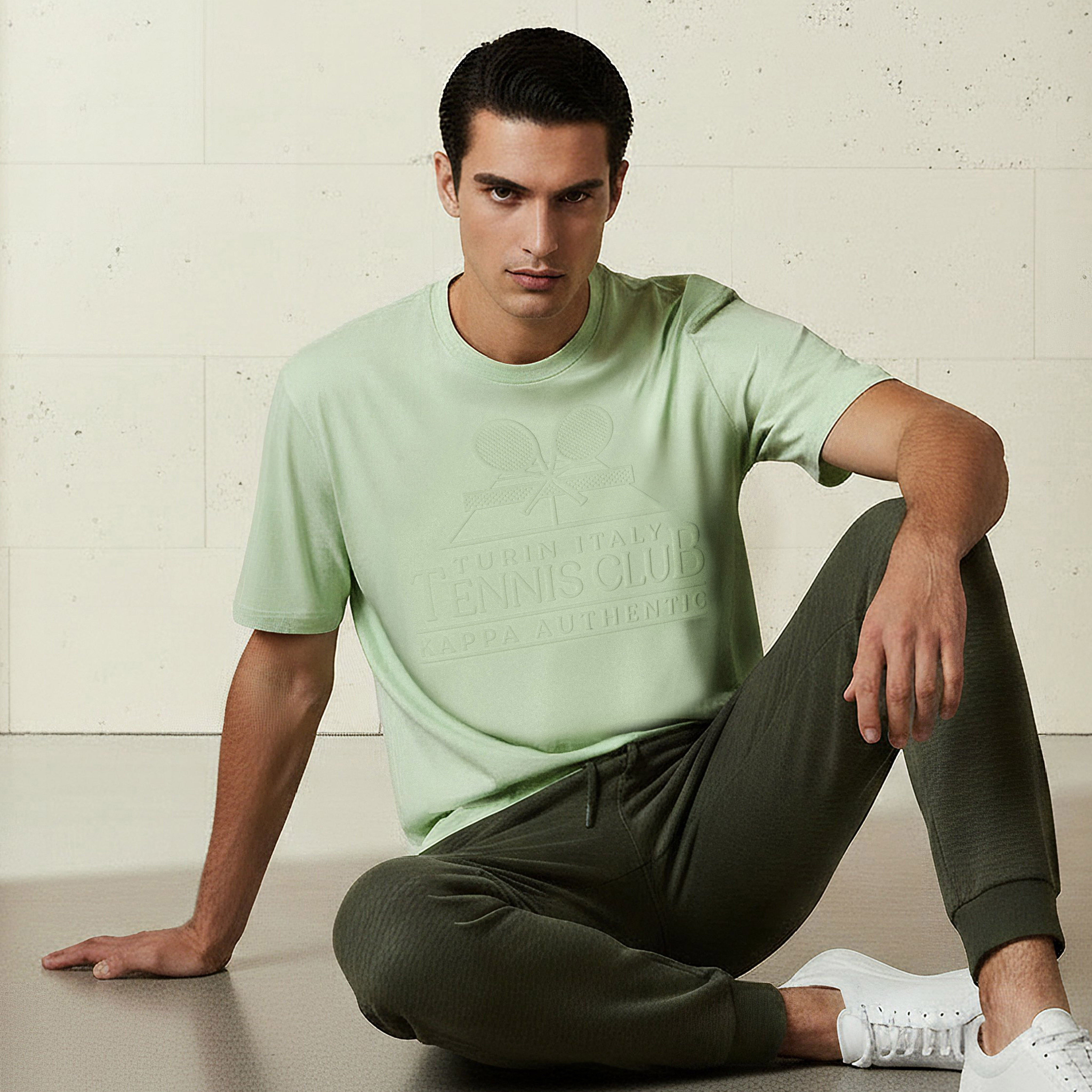 Kappa Men Embossed T-shirt-men-clothing-sportswearandactivewear-tshirtsandpolos-image-5