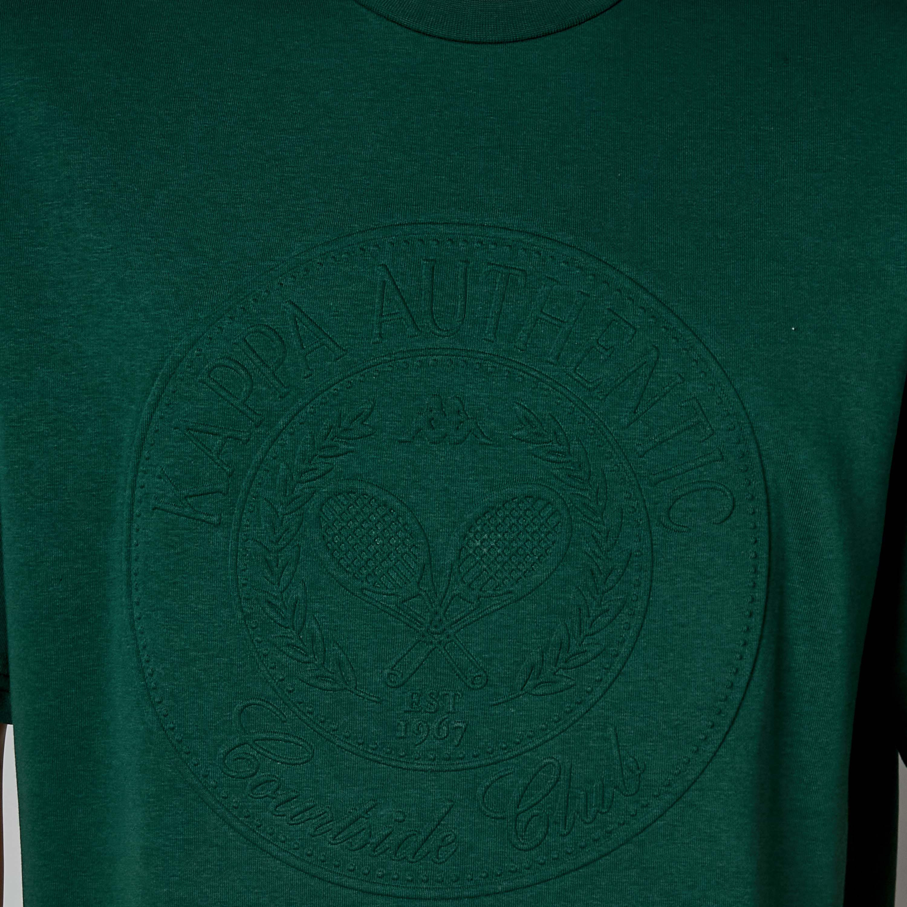 Kappa Men Embossed T-shirt-men-clothing-sportswearandactivewear-tshirtsandpolos-image-4