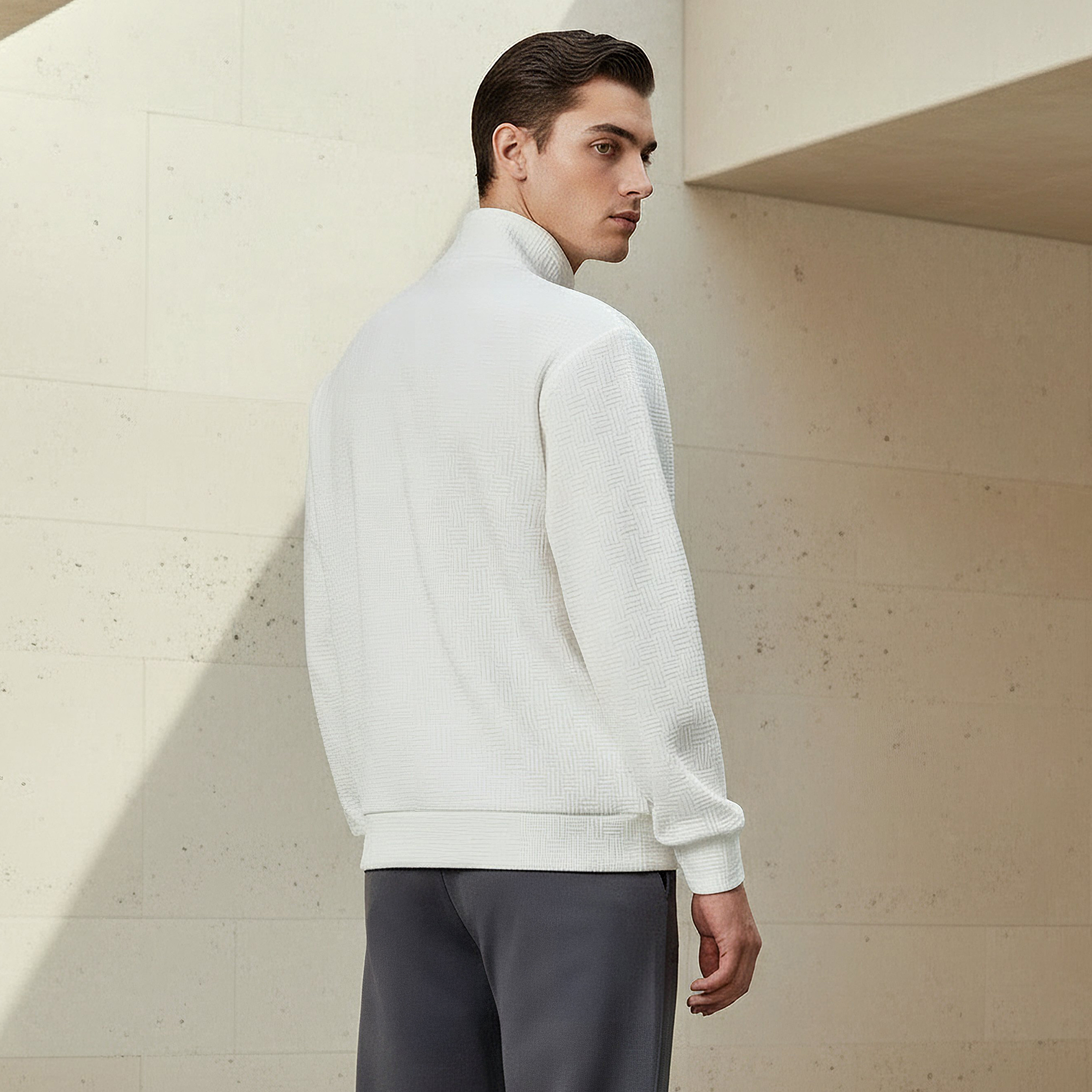 Kappa Men Textured Jacket-men-clothing-jacketsandblazers-jackets-image-3