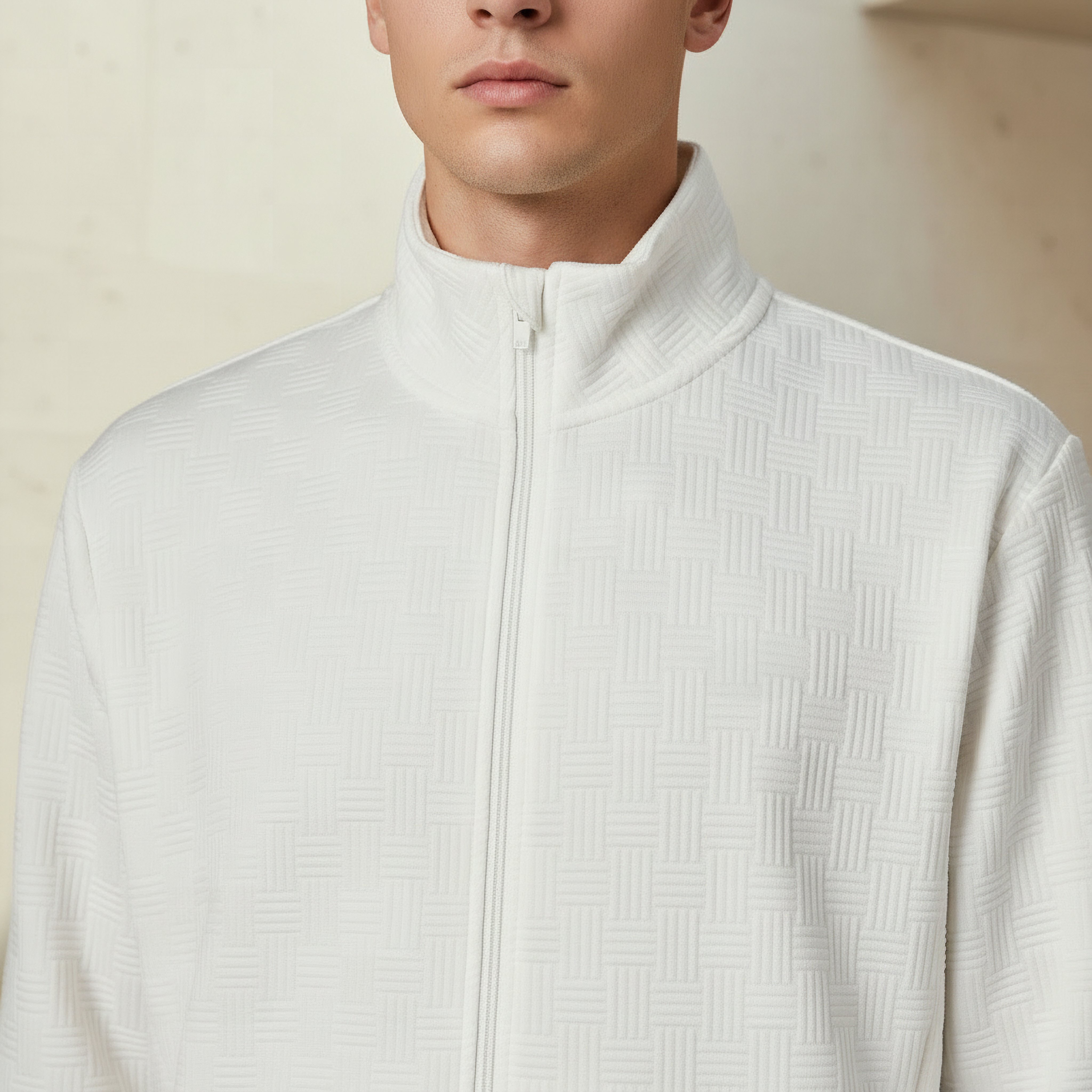 Kappa Men Textured Jacket-men-clothing-jacketsandblazers-jackets-image-4