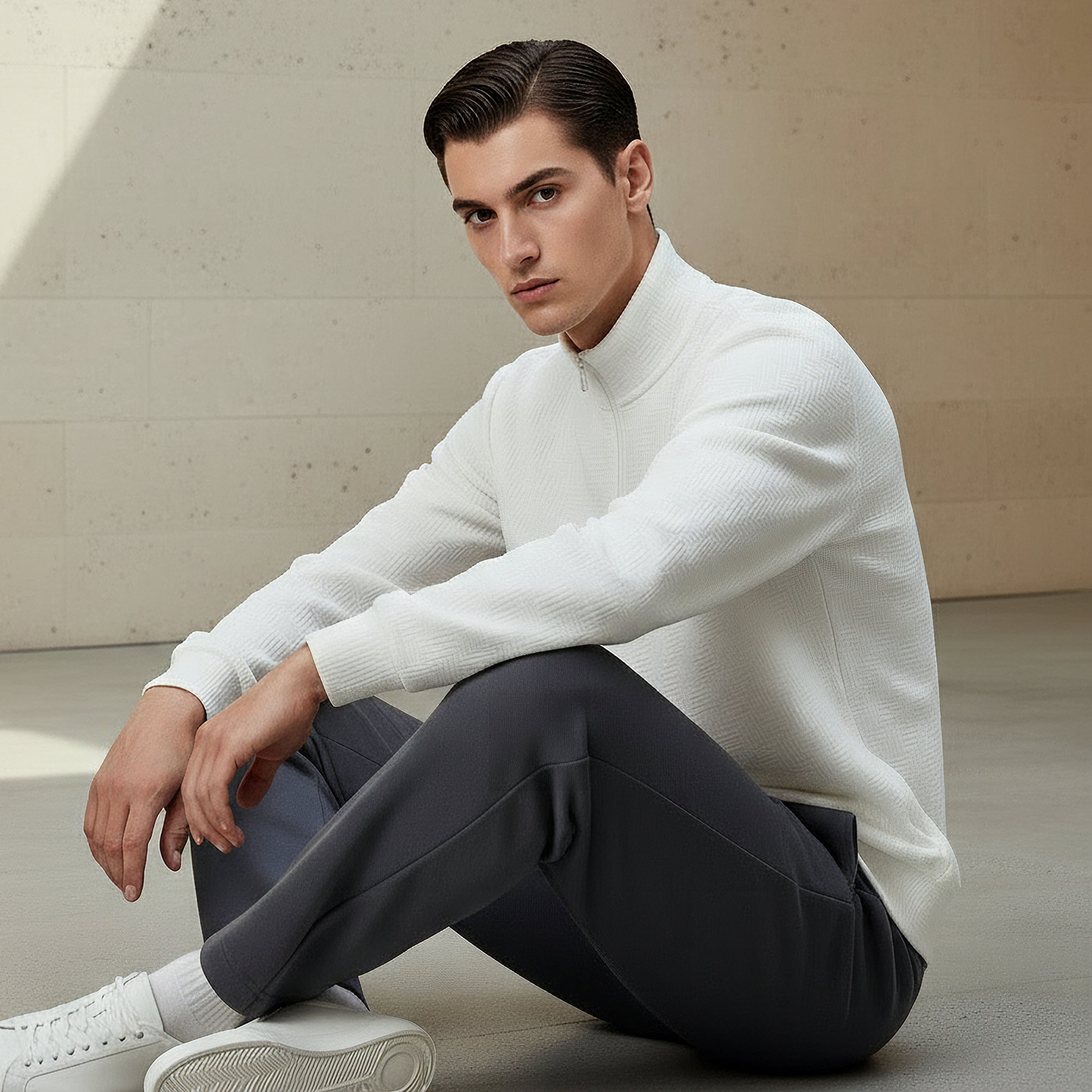 Kappa Men Textured Jacket-men-clothing-jacketsandblazers-jackets-image-5