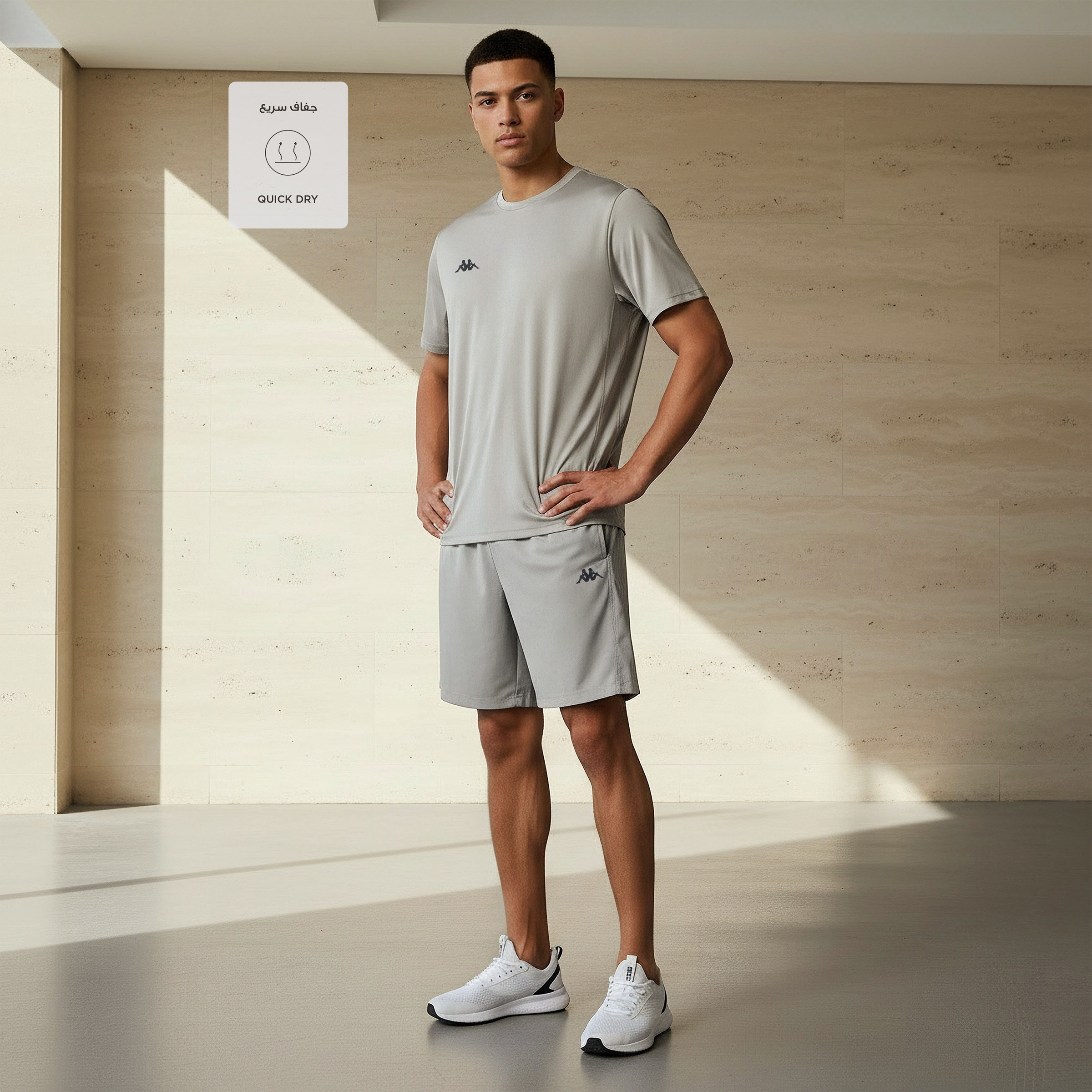 شورت مزدوج بطبعات شعار-men-clothing-bottoms-shorts-image-3