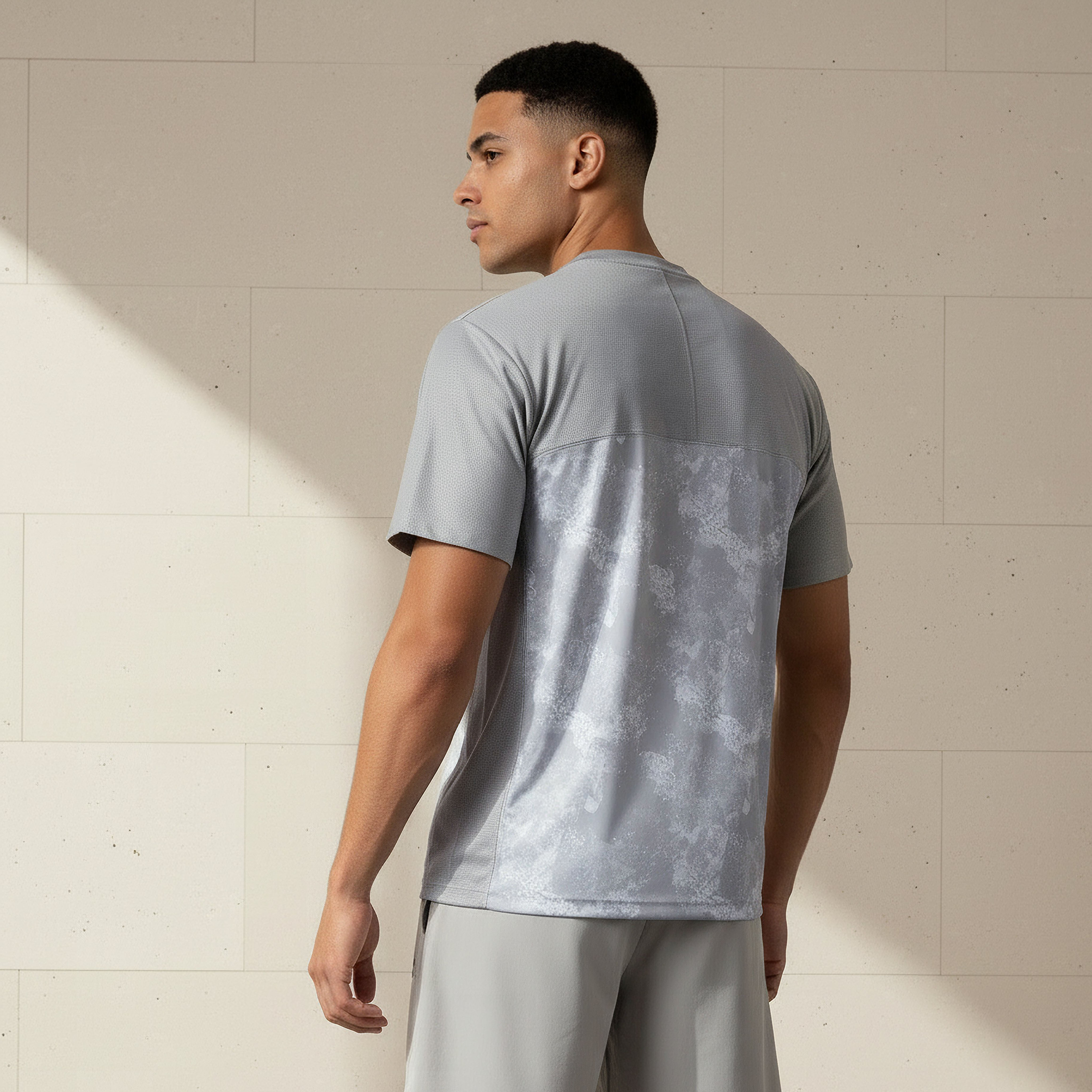 Kappa Men Logo Print T-shirt-men-clothing-sportswearandactivewear-tshirtsandpolos-image-3