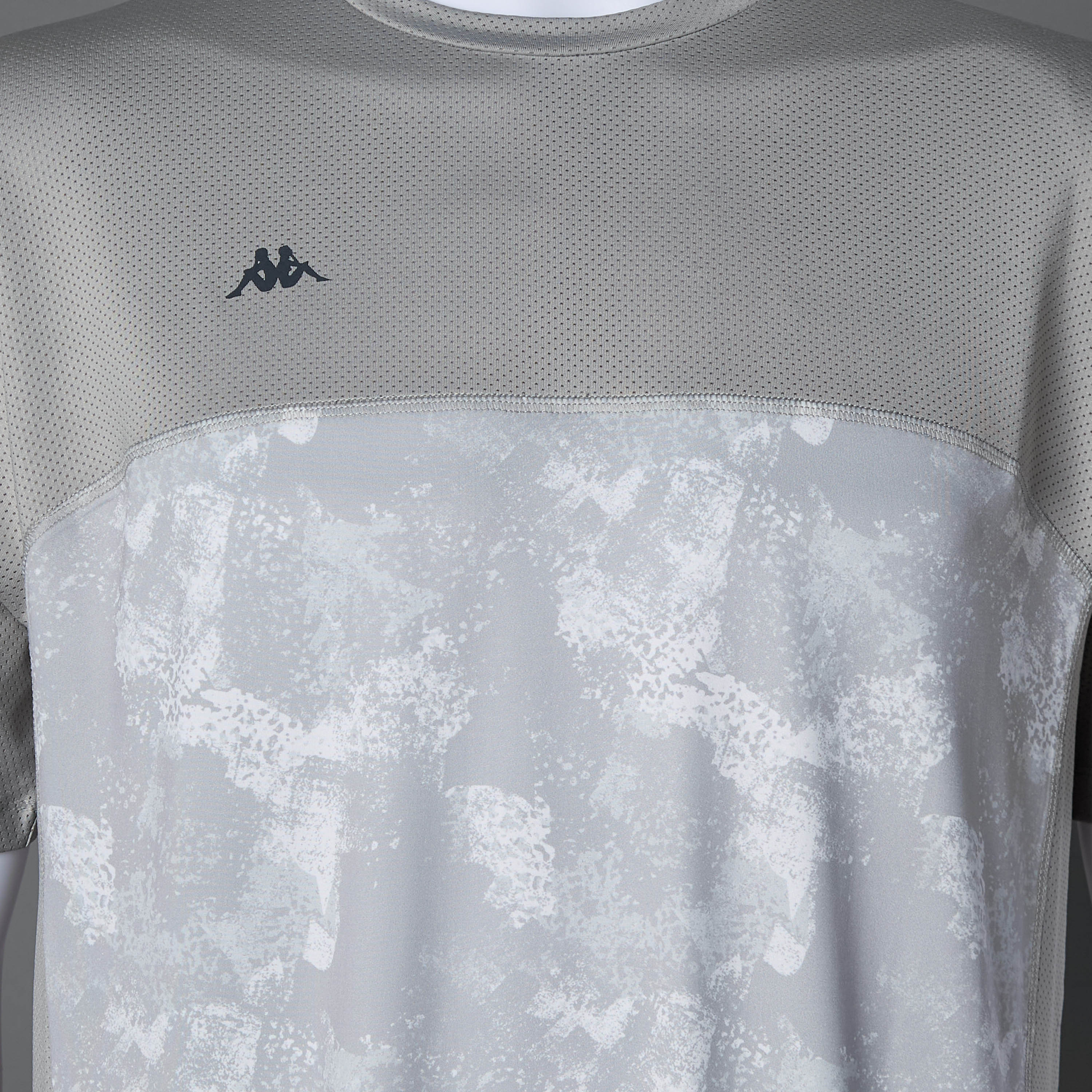 Kappa Men Logo Print T-shirt-men-clothing-sportswearandactivewear-tshirtsandpolos-image-4